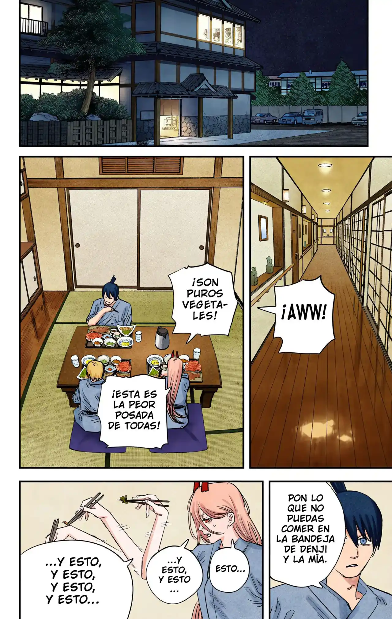 Chainsaw Man Full Color - Capítulo 72 - Página 7 - LectorTMOo