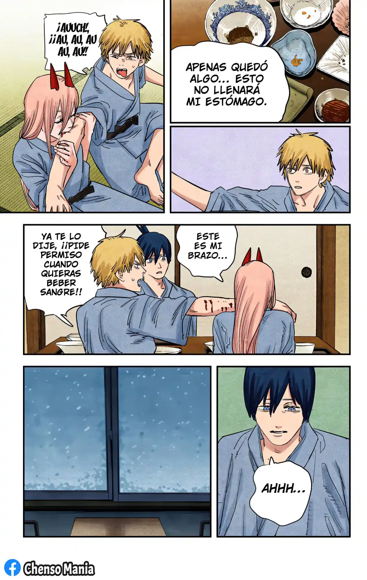 Chainsaw Man Full Color - Capítulo 72 - Página 8 - LectorTMOo