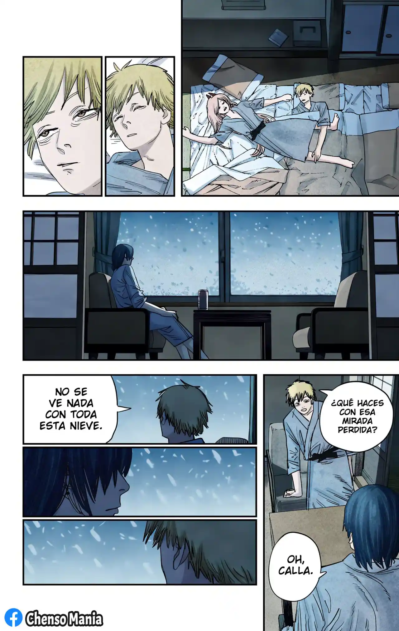 Chainsaw Man Full Color - Capítulo 72 - Página 9 - LectorTMOo