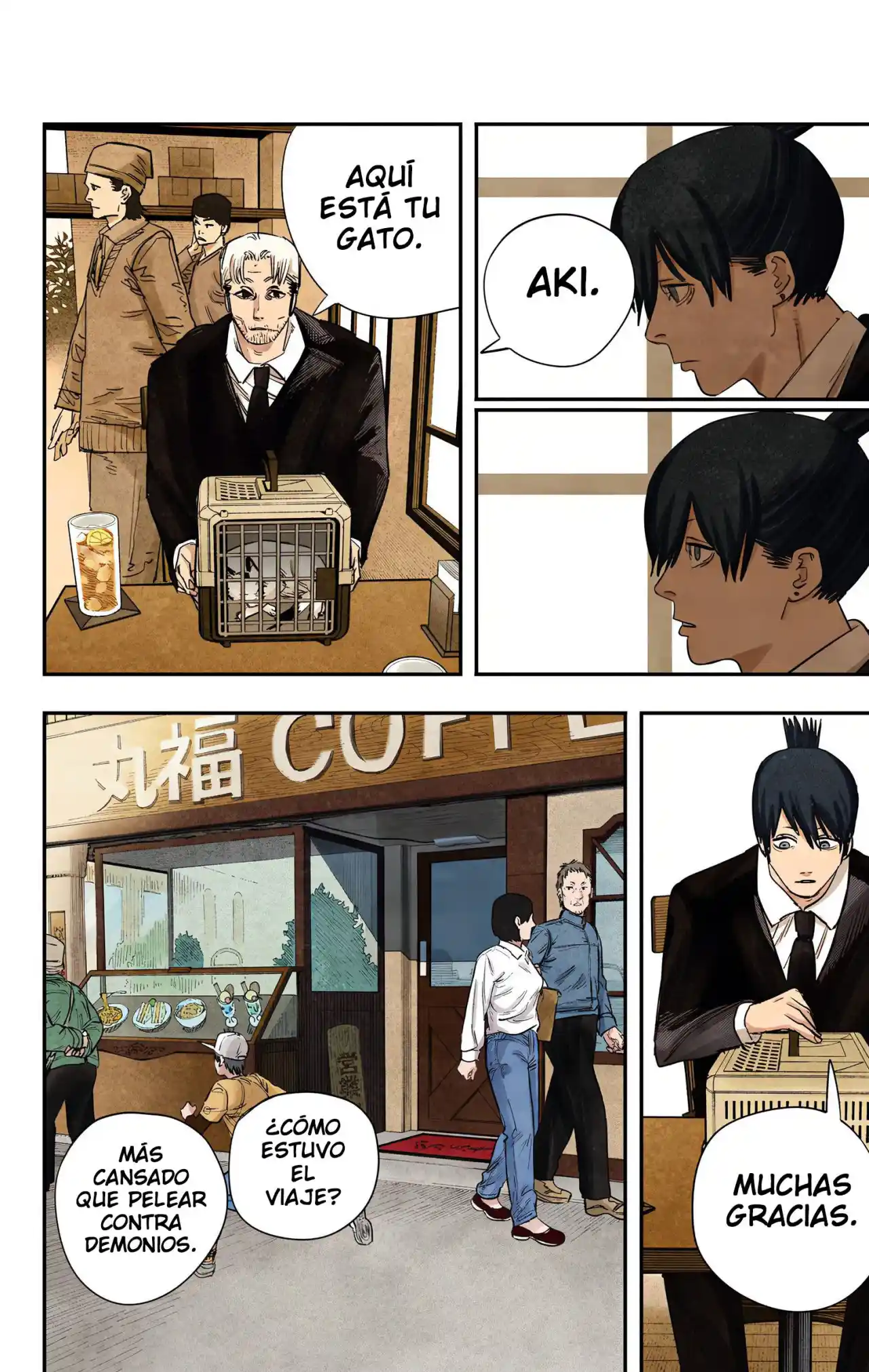 Chainsaw Man Full Color - Capítulo 72 - Página 11 - LectorTMOo