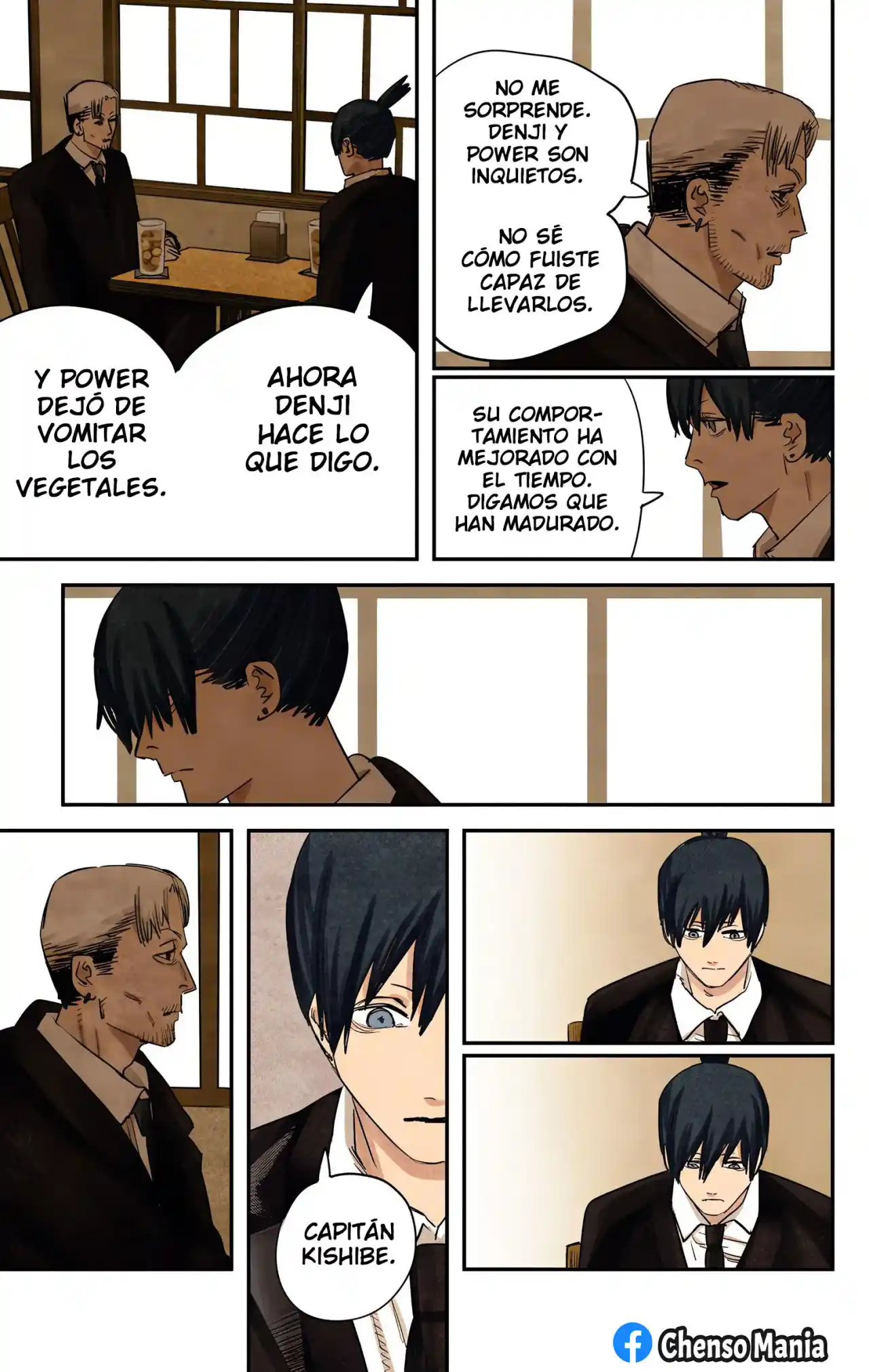 Chainsaw Man Full Color - Capítulo 72 - Página 12 - LectorTMOo