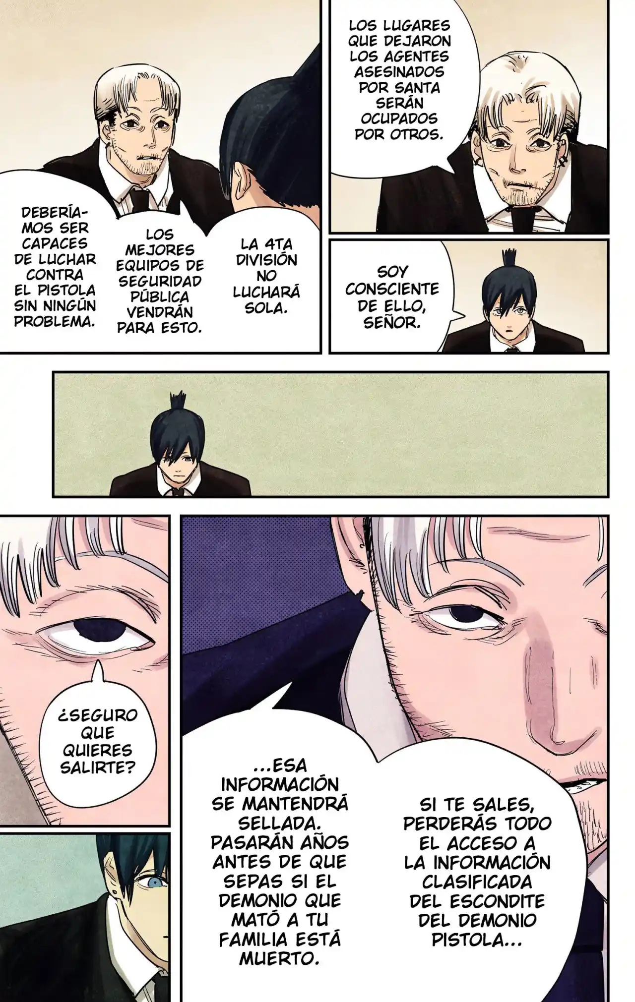 Chainsaw Man Full Color - Capítulo 72 - Página 14 - LectorTMOo