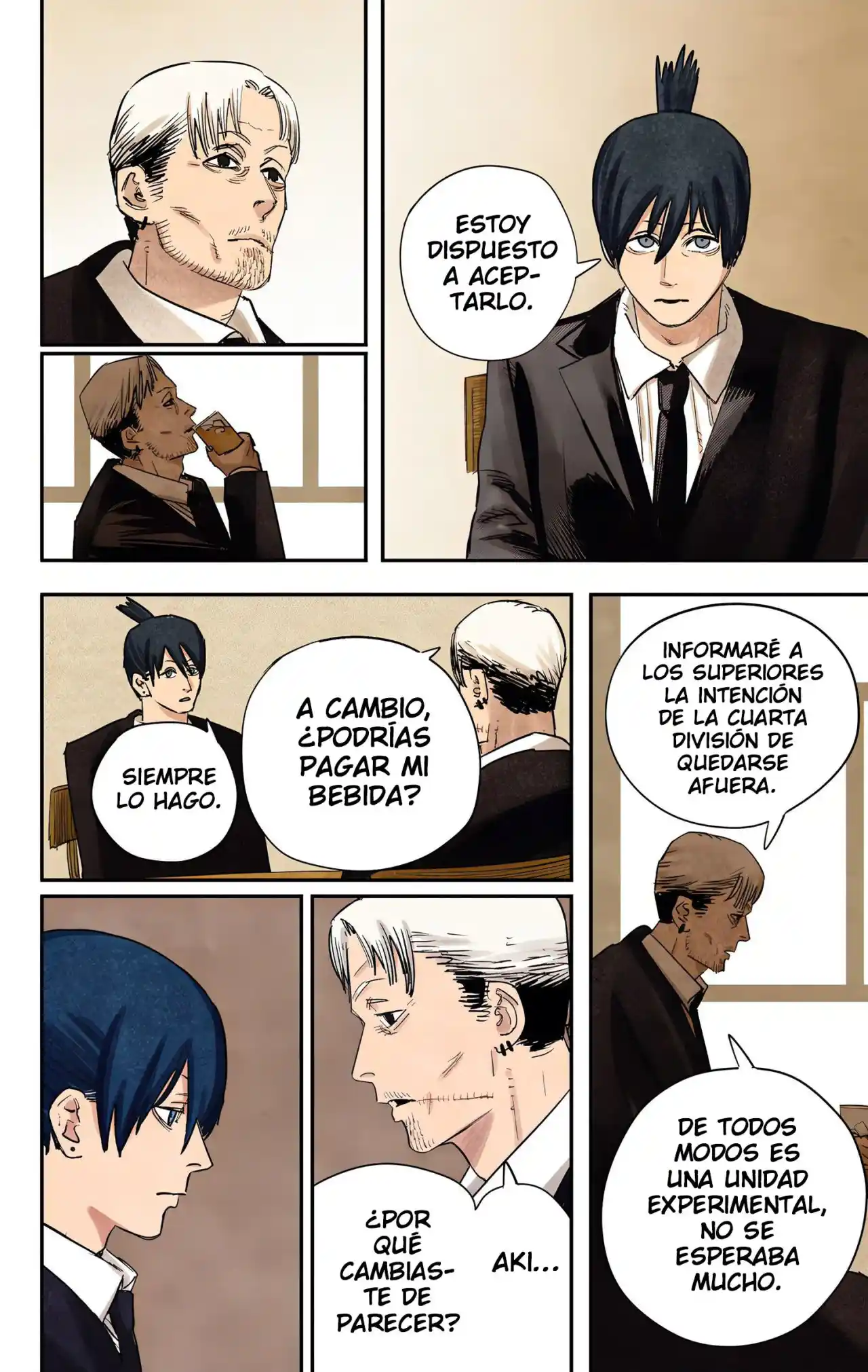 Chainsaw Man Full Color - Capítulo 72 - Página 15 - LectorTMOo