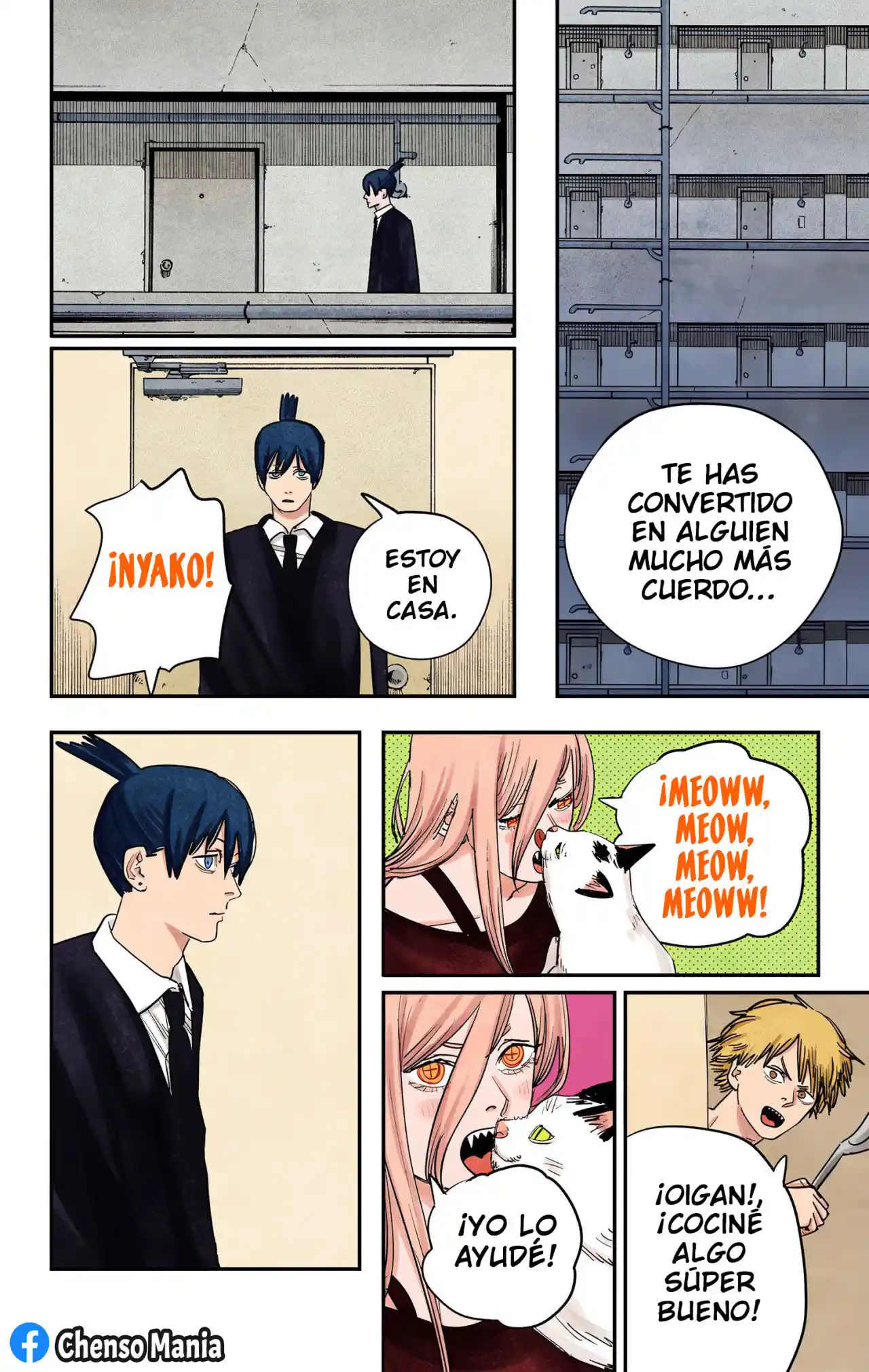 Chainsaw Man Full Color - Capítulo 72 - Página 17 - LectorTMOo