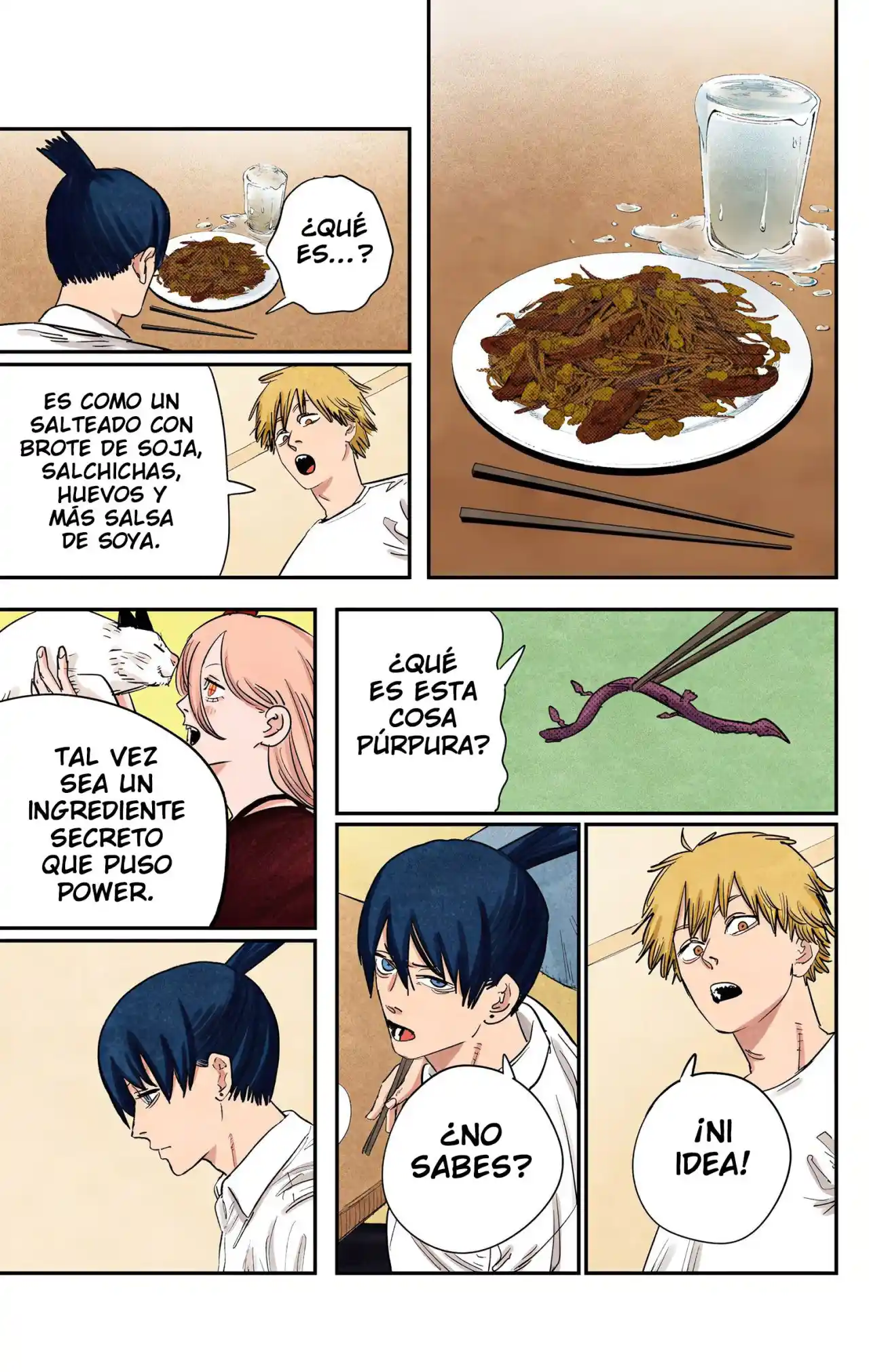 Chainsaw Man Full Color - Capítulo 72 - Página 18 - LectorTMOo