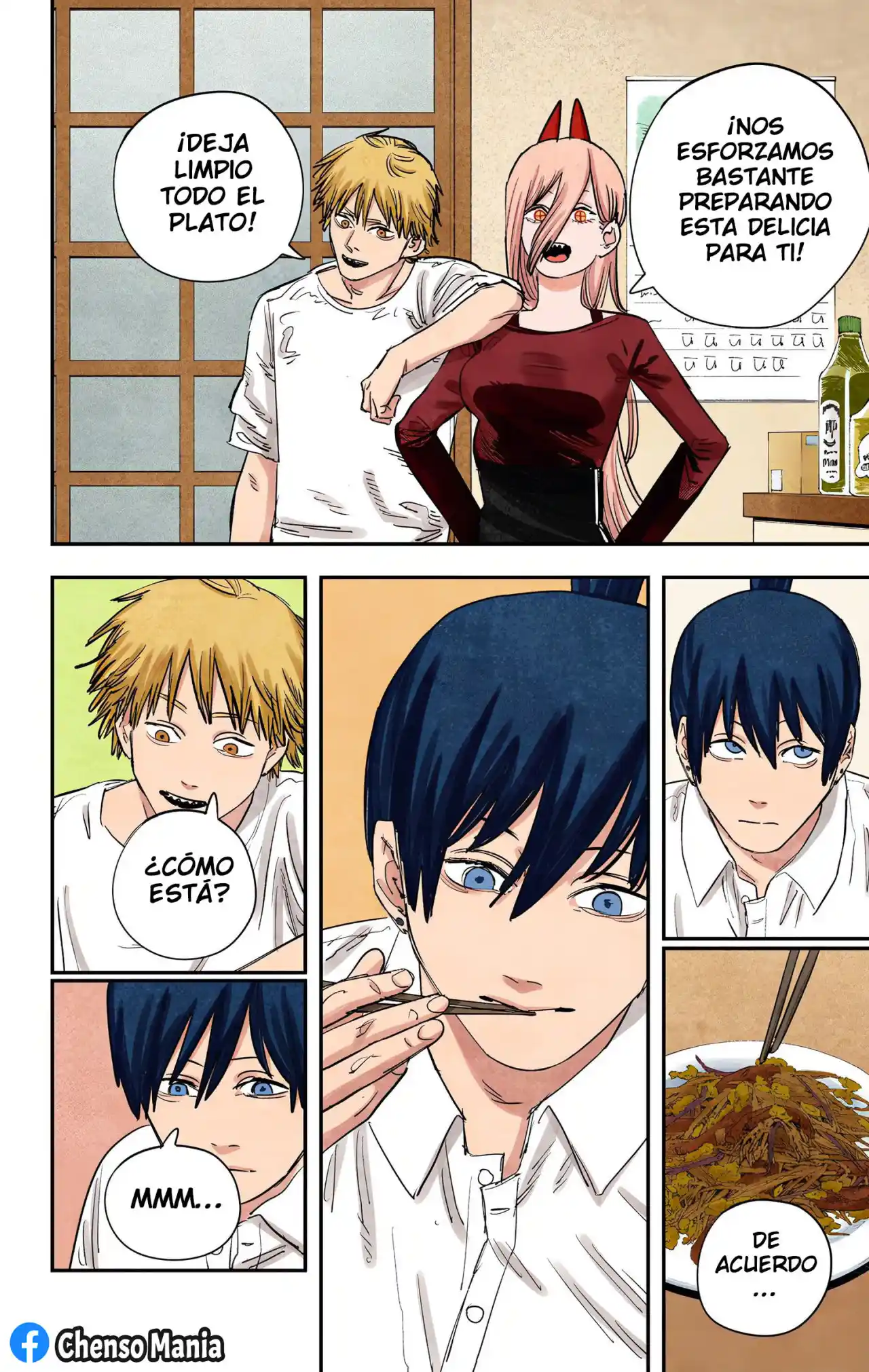 Chainsaw Man Full Color - Capítulo 72 - Página 19 - LectorTMOo