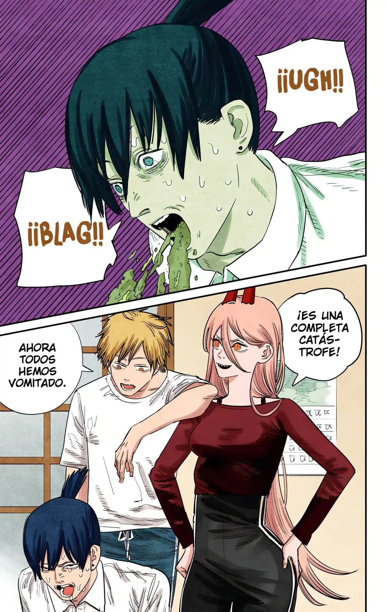 Chainsaw Man Full Color - Capítulo 72 - Página 20 - LectorTMOo