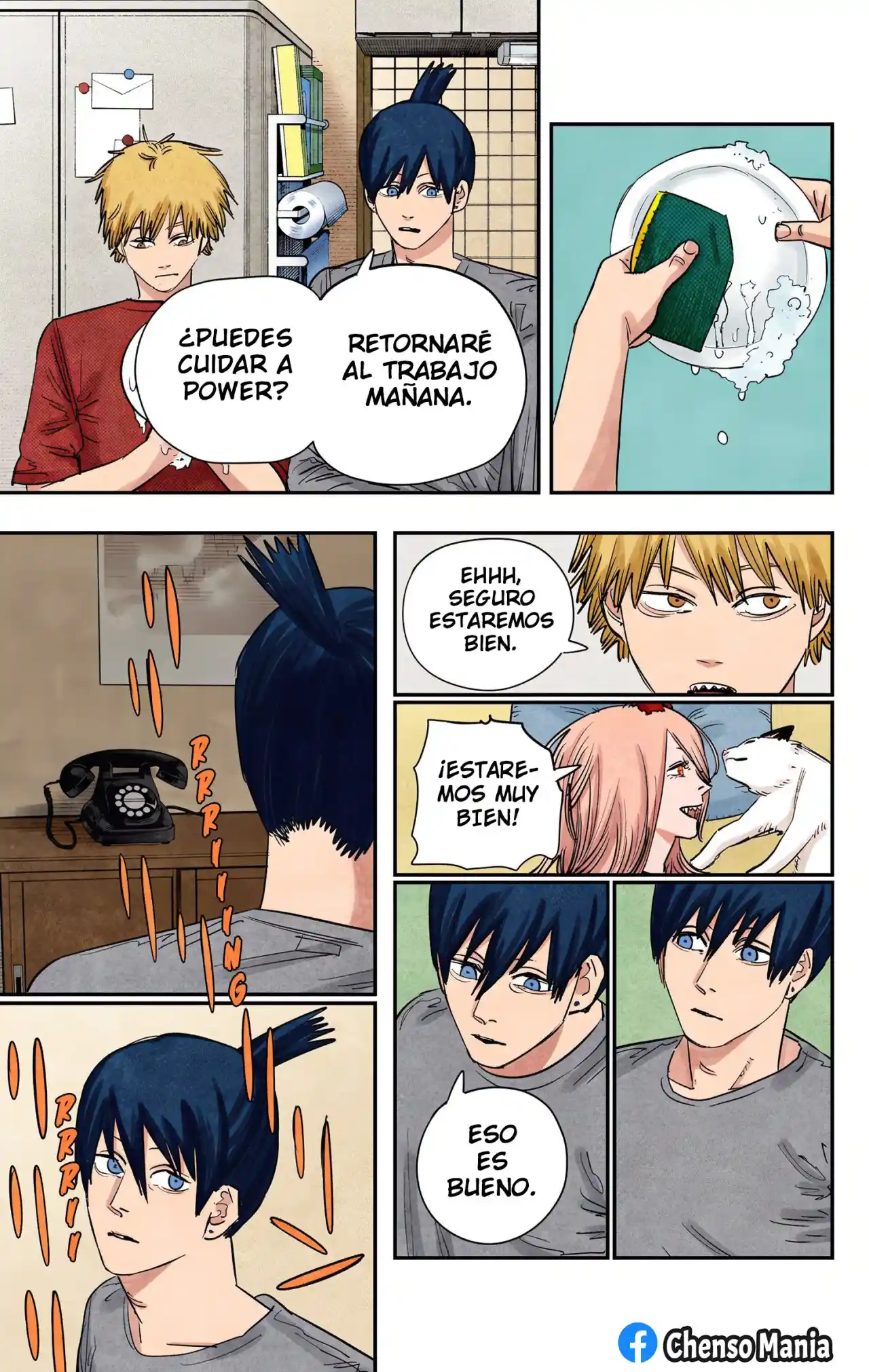 Chainsaw Man Full Color - Capítulo 73 - Página 4 - LectorTMOo