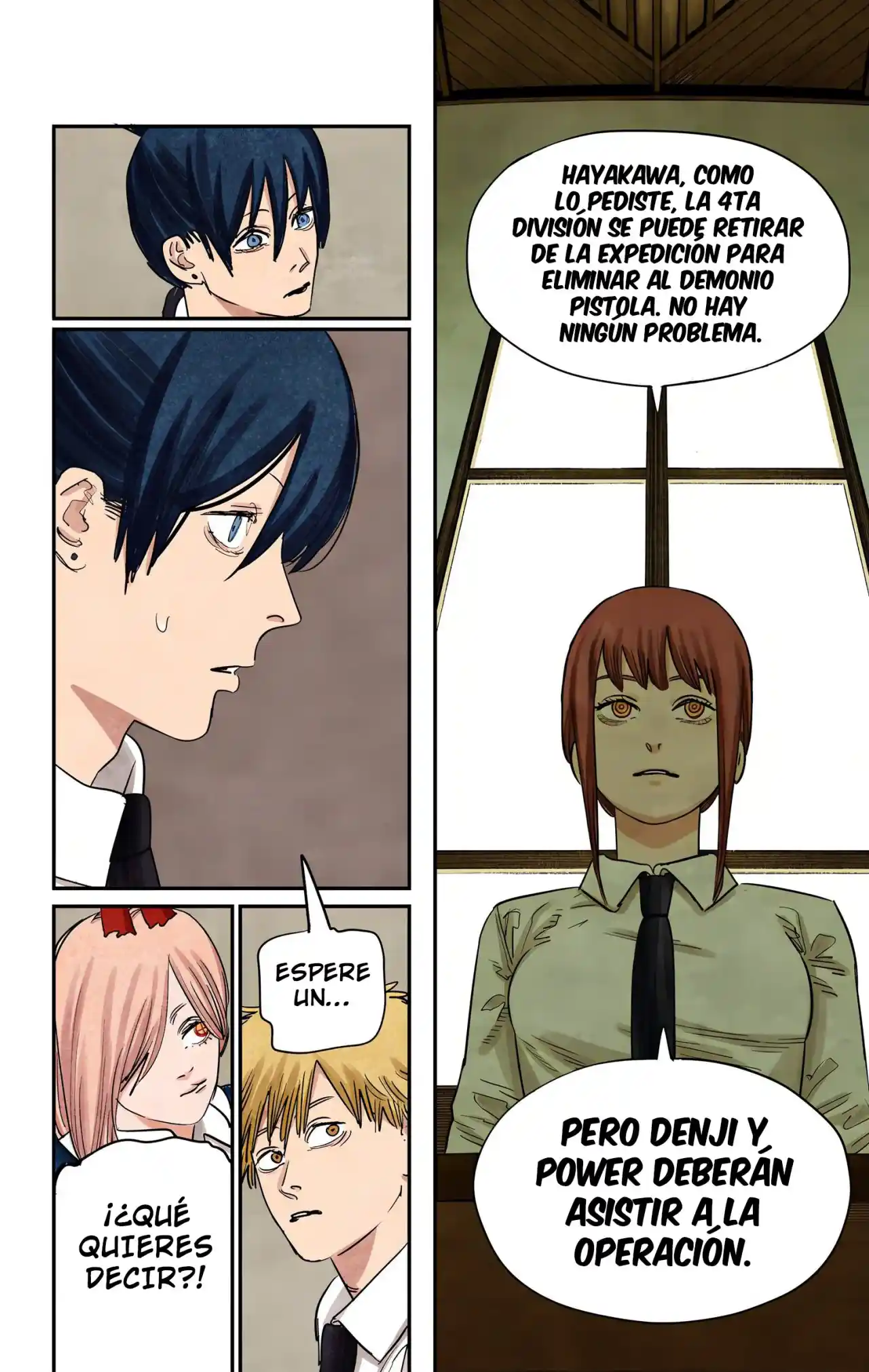Chainsaw Man Full Color - Capítulo 73 - Página 7 - LectorTMOo