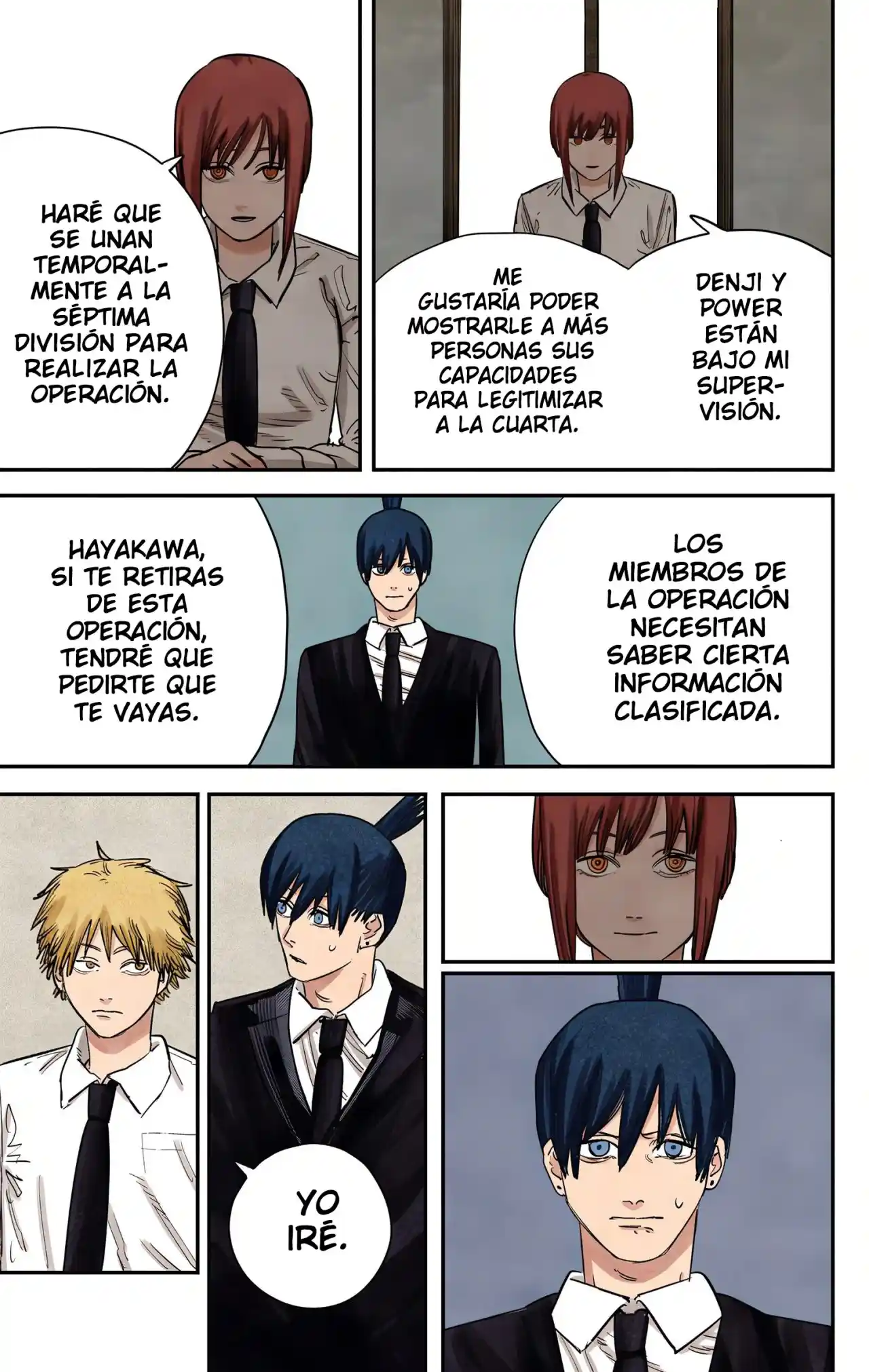 Chainsaw Man Full Color - Capítulo 73 - Página 8 - LectorTMOo
