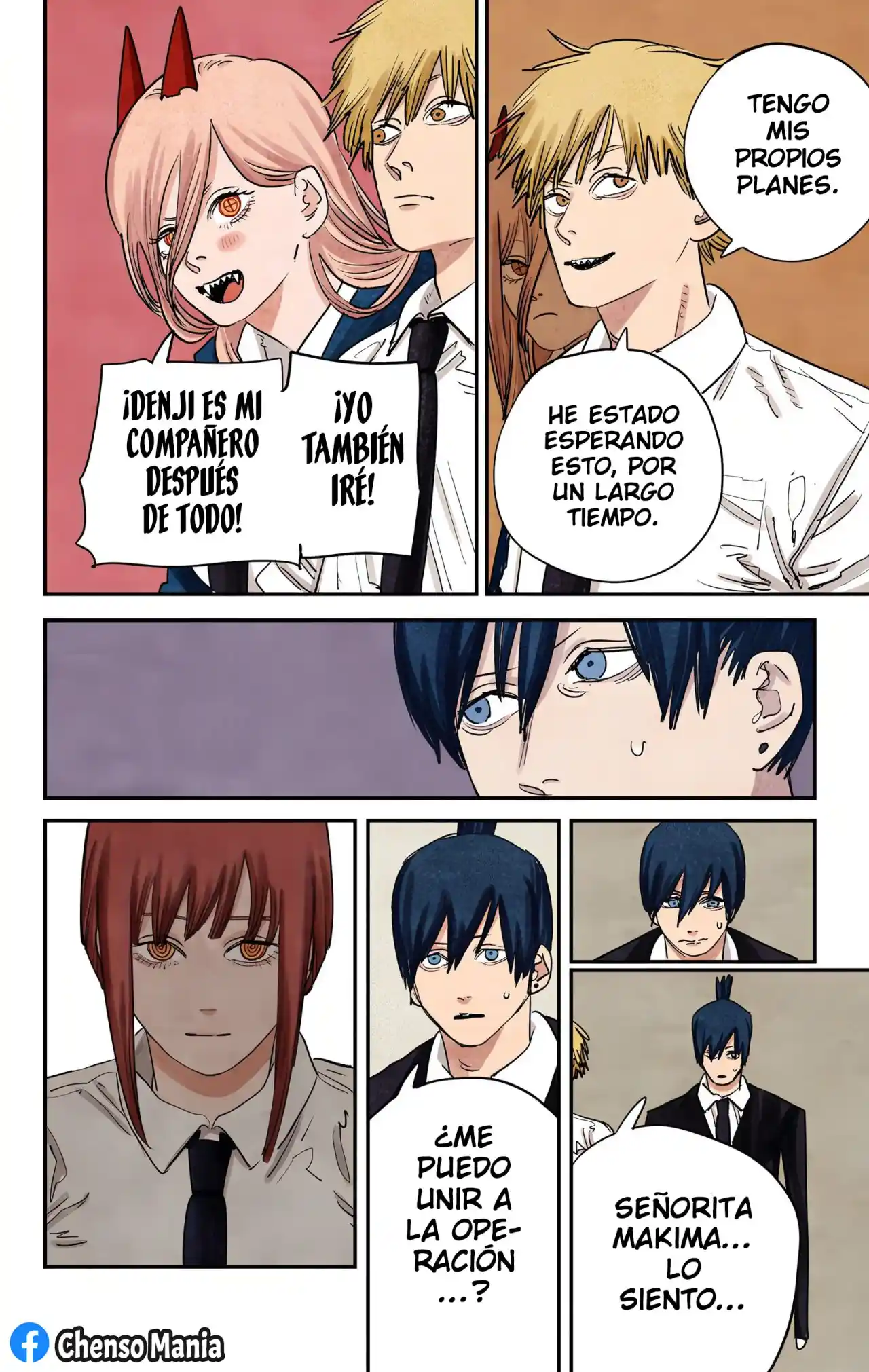 Chainsaw Man Full Color - Capítulo 73 - Página 9 - LectorTMOo
