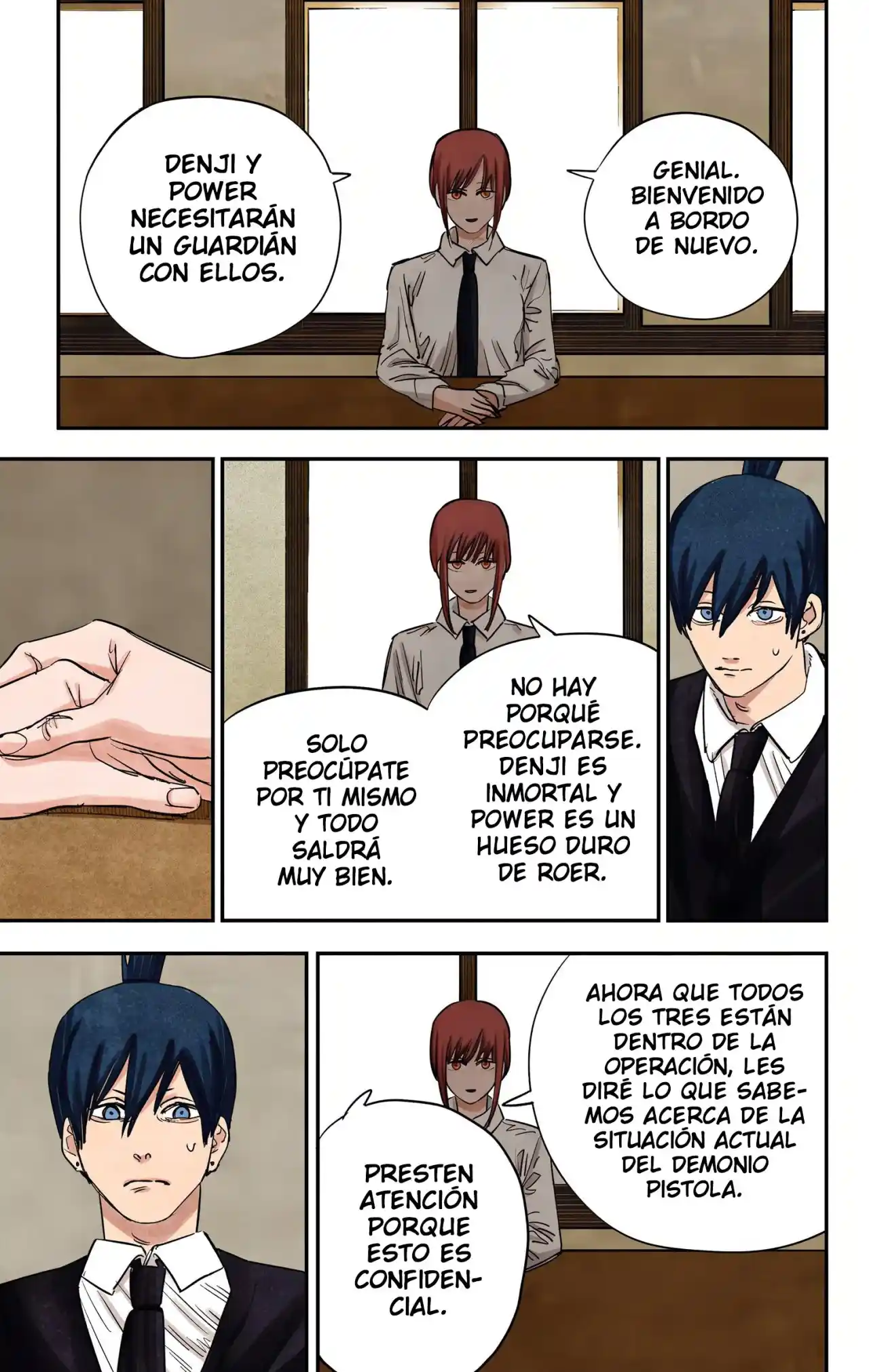 Chainsaw Man Full Color - Capítulo 73 - Página 10 - LectorTMOo