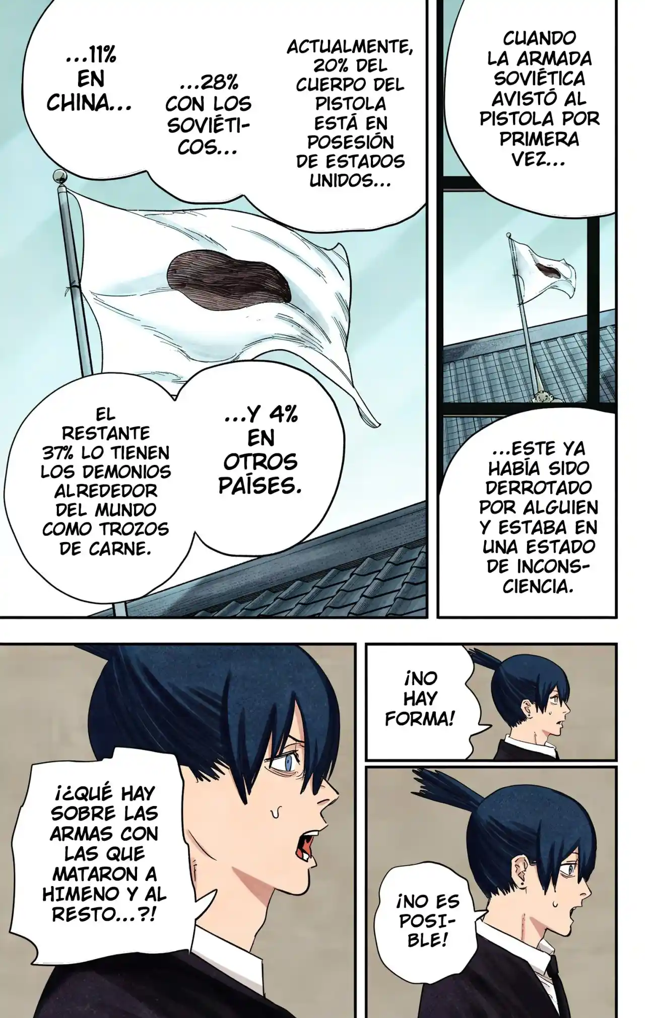 Chainsaw Man Full Color - Capítulo 73 - Página 12 - LectorTMOo