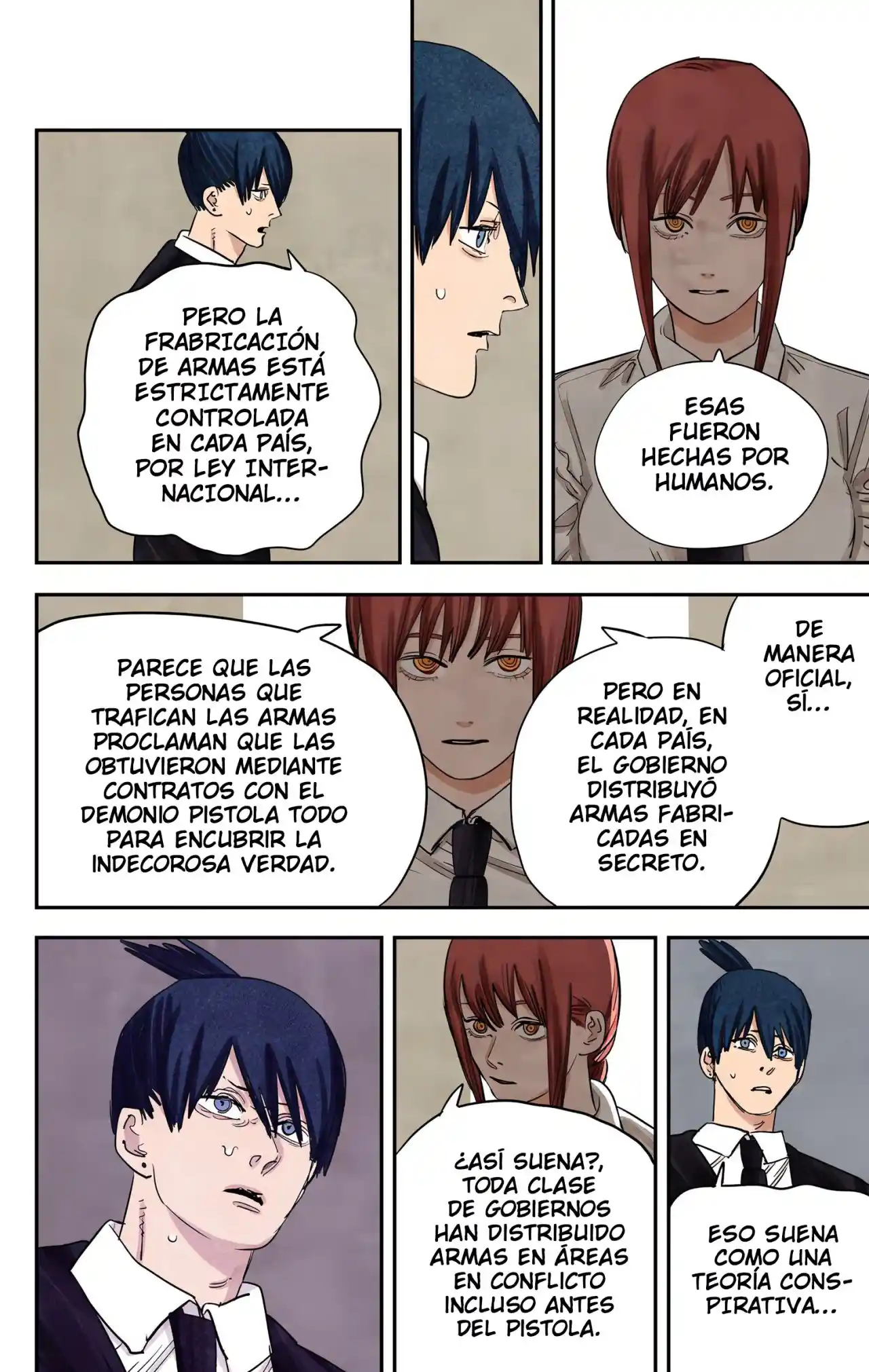 Chainsaw Man Full Color - Capítulo 73 - Página 13 - LectorTMOo