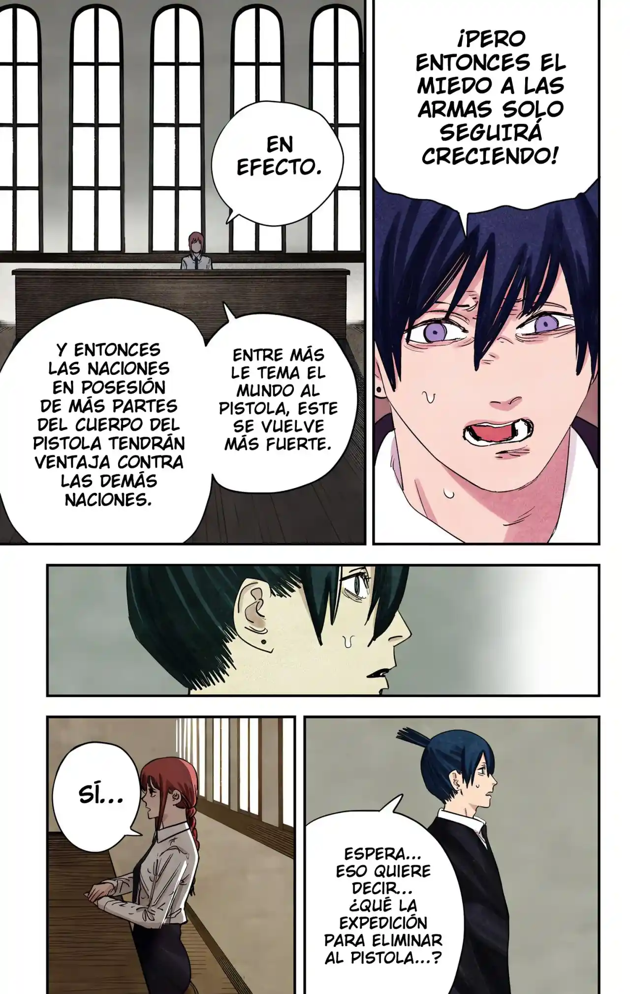 Chainsaw Man Full Color - Capítulo 73 - Página 14 - LectorTMOo