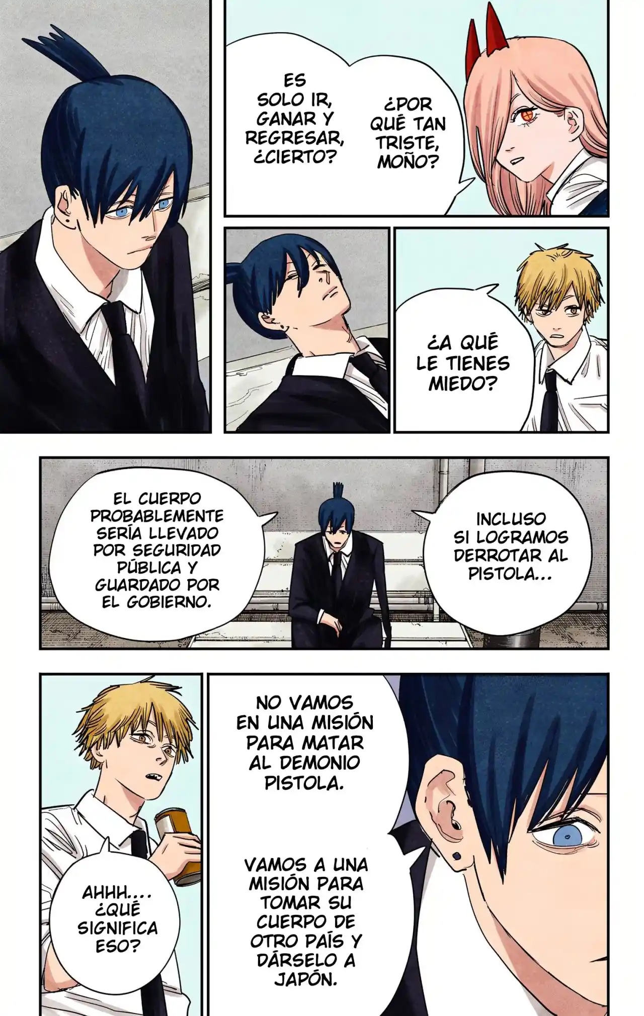 Chainsaw Man Full Color - Capítulo 73 - Página 16 - LectorTMOo
