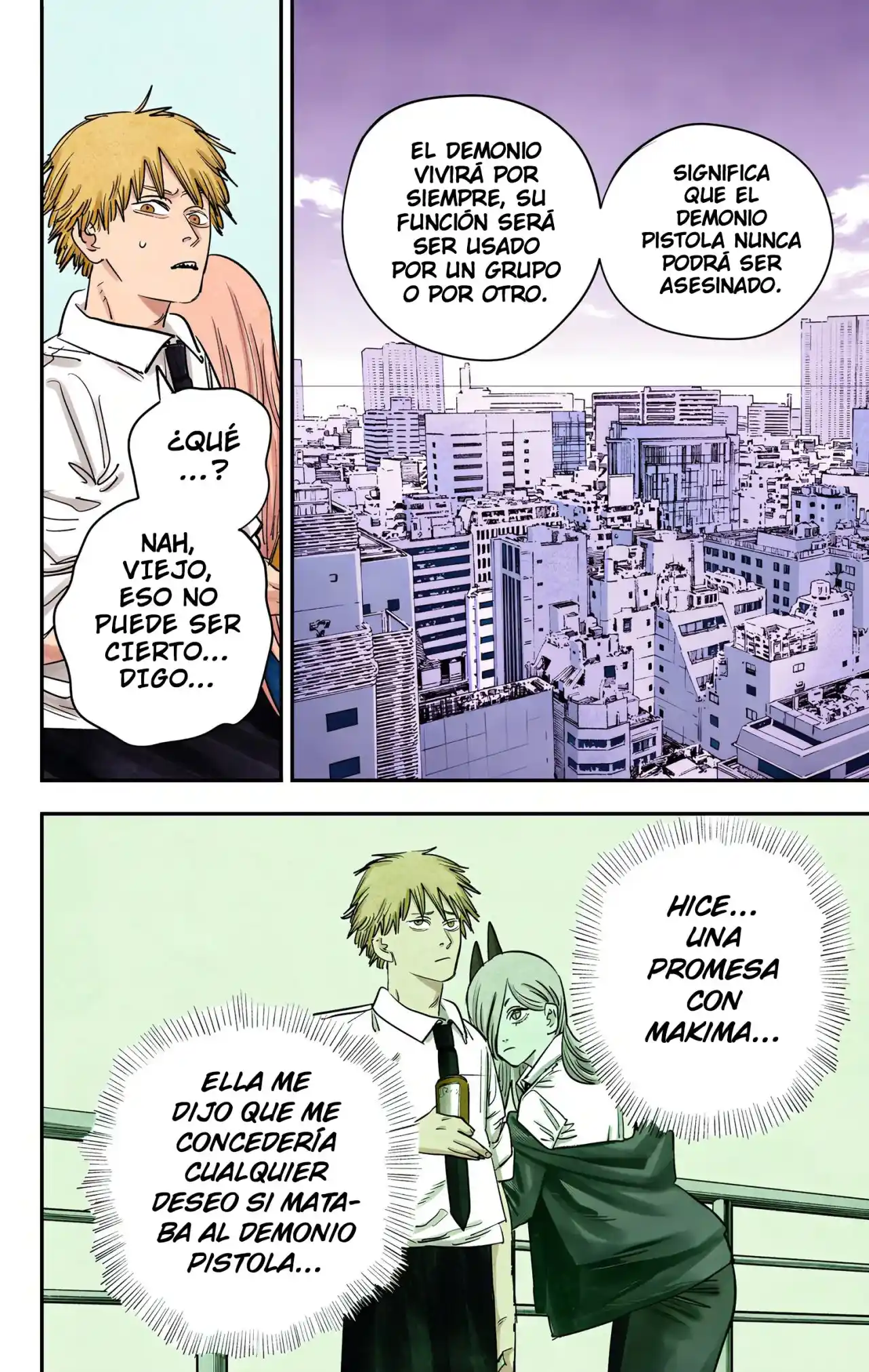 Chainsaw Man Full Color - Capítulo 73 - Página 17 - LectorTMOo