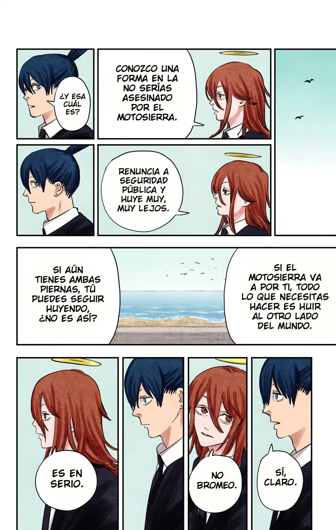 Chainsaw Man La Serie De Oro De La Señorita Makima - Capítulo 74 - Página 7 - LectorTMOo
