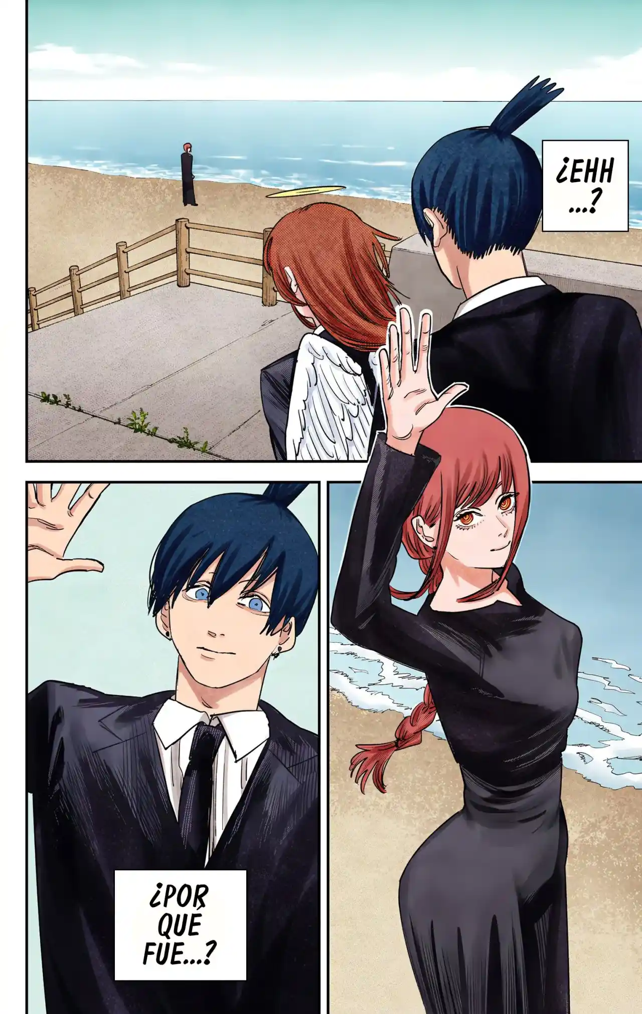 Chainsaw Man La Serie De Oro De La Señorita Makima - Capítulo 74 - Página 9 - LectorTMOo
