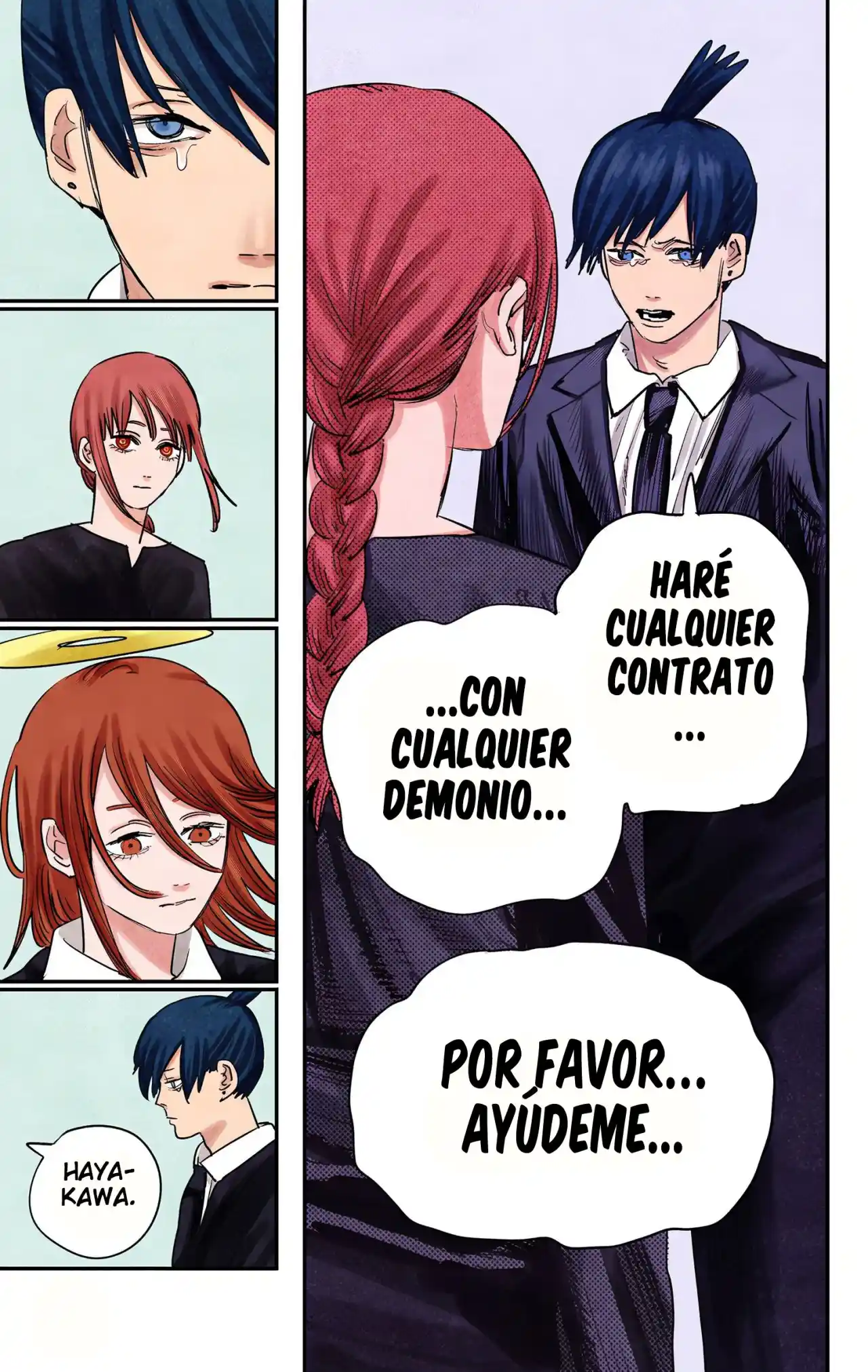 Chainsaw Man La Serie De Oro De La Señorita Makima - Capítulo 74 - Página 12 - LectorTMOo