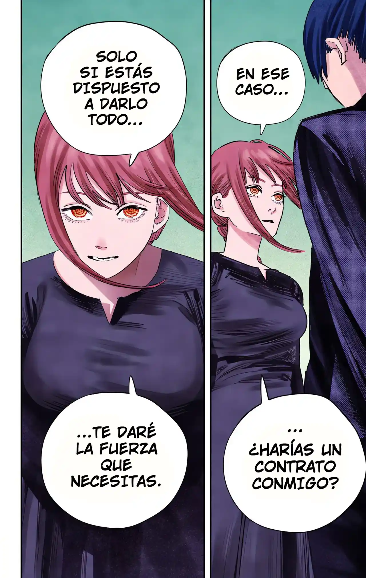 Chainsaw Man La Serie De Oro De La Señorita Makima - Capítulo 74 - Página 13 - LectorTMOo
