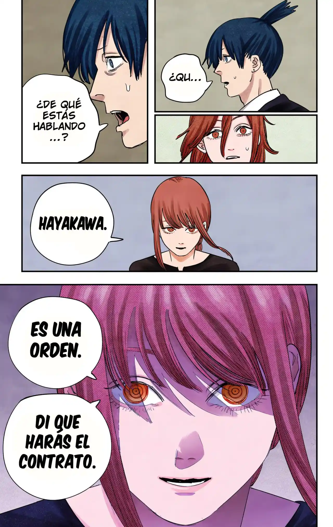 Chainsaw Man La Serie De Oro De La Señorita Makima - Capítulo 74 - Página 14 - LectorTMOo