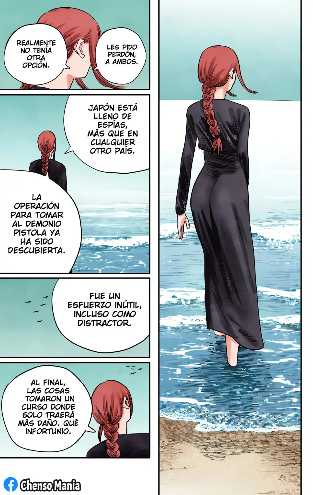Chainsaw Man La Serie De Oro De La Señorita Makima - Capítulo 75 - Página 6 - LectorTMOo