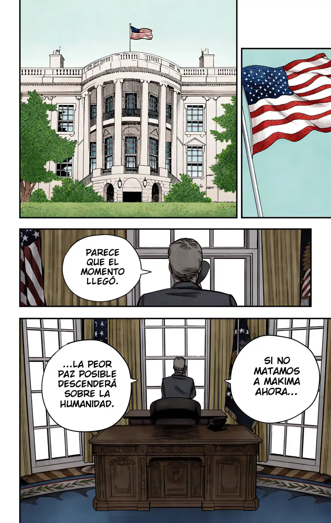 Chainsaw Man La Serie De Oro De La Señorita Makima - Capítulo 75 - Página 7 - LectorTMOo