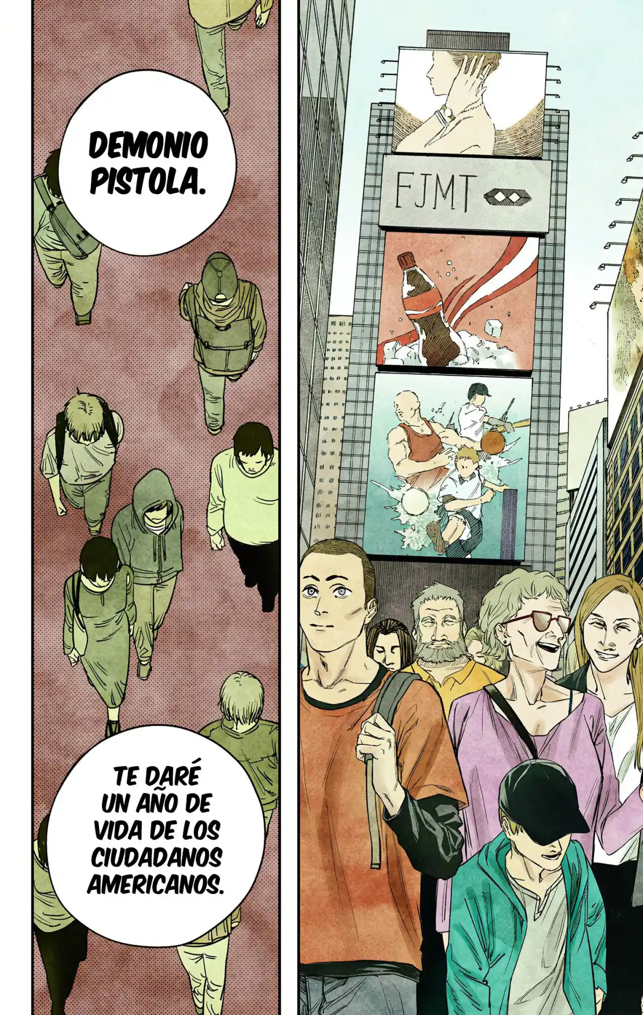 Chainsaw Man La Serie De Oro De La Señorita Makima - Capítulo 75 - Página 9 - LectorTMOo