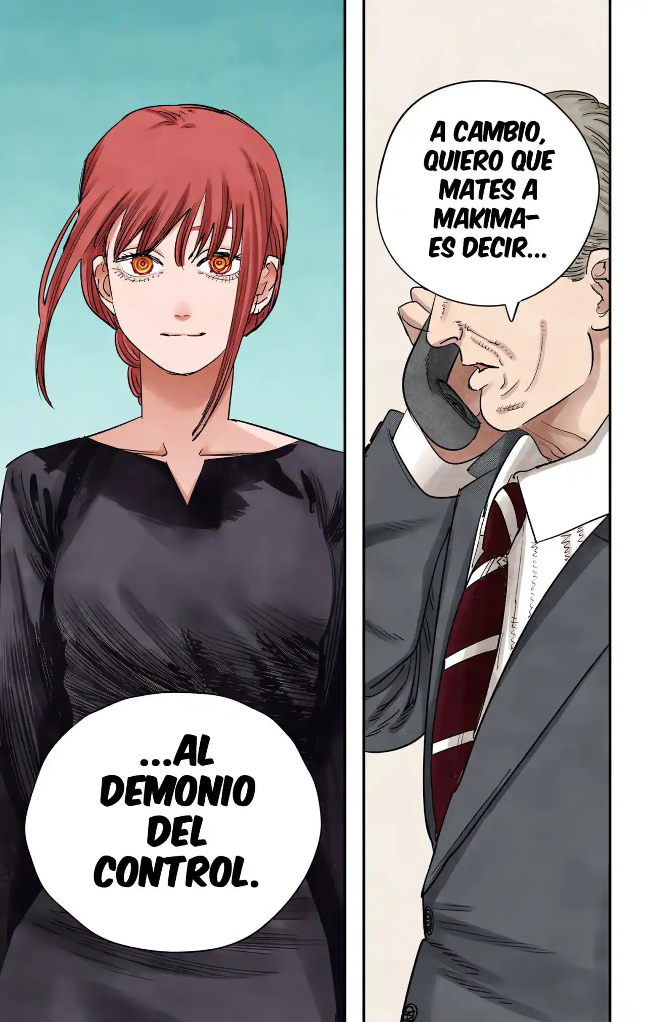 Chainsaw Man La Serie De Oro De La Señorita Makima - Capítulo 75 - Página 10 - LectorTMOo