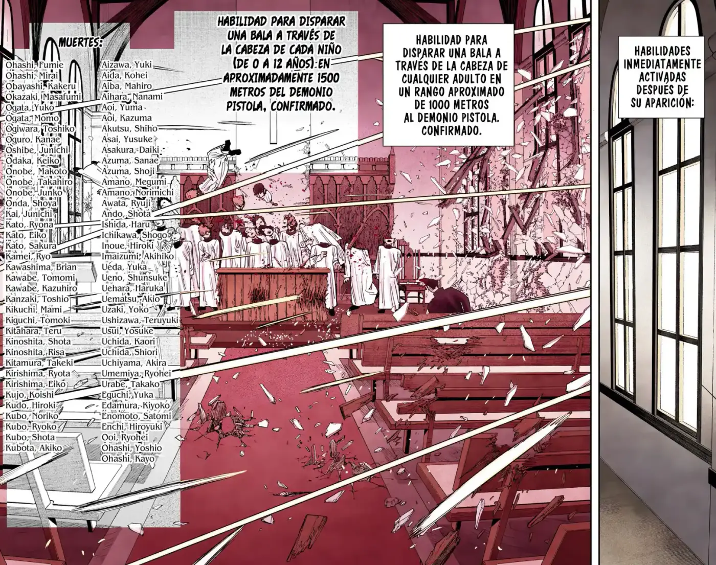 Chainsaw Man La Serie De Oro De La Señorita Makima - Capítulo 75 - Página 14 - LectorTMOo