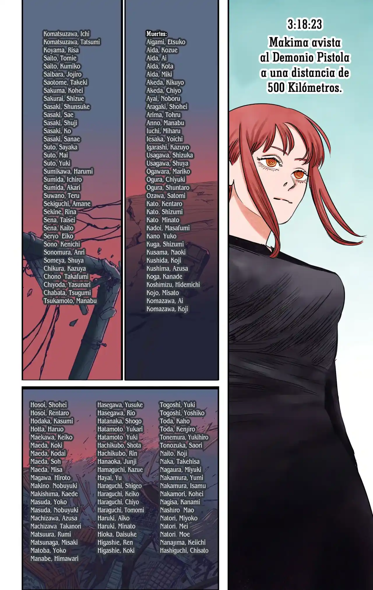 Chainsaw Man La Serie De Oro De La Señorita Makima - Capítulo 76 - Página 4 - LectorTMOo