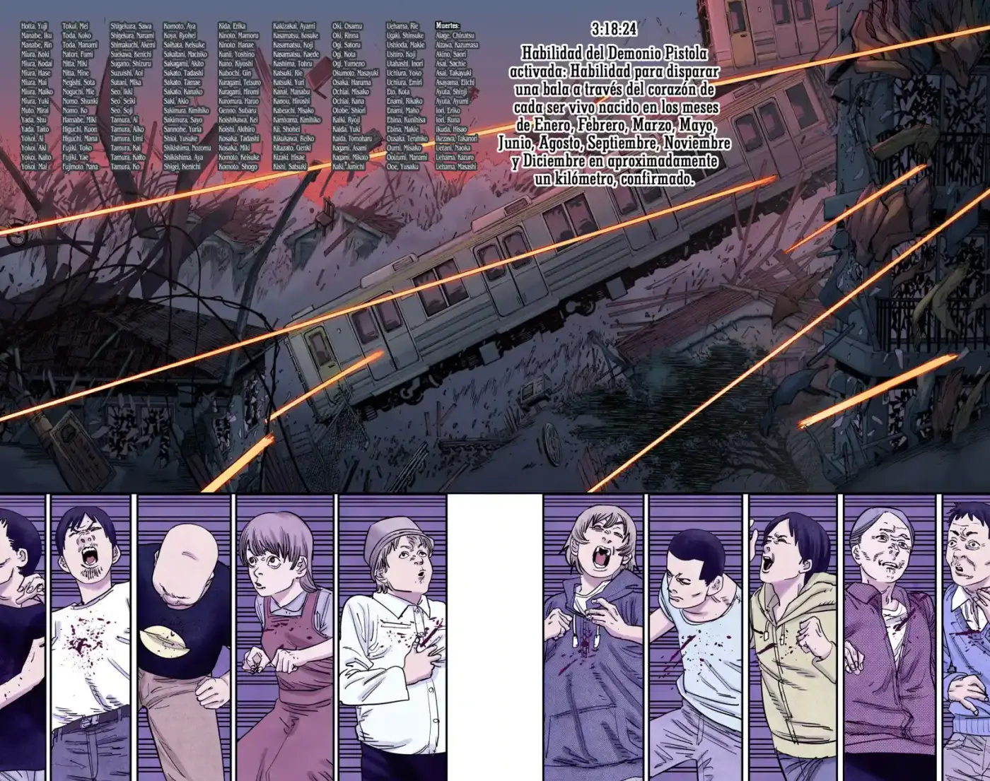 Chainsaw Man La Serie De Oro De La Señorita Makima - Capítulo 76 - Página 6 - LectorTMOo