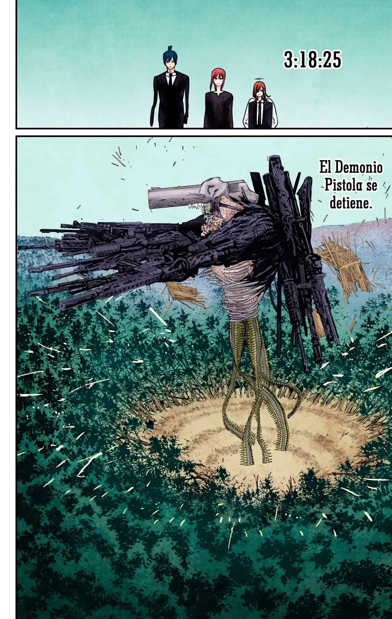 Chainsaw Man La Serie De Oro De La Señorita Makima - Capítulo 76 - Página 7 - LectorTMOo