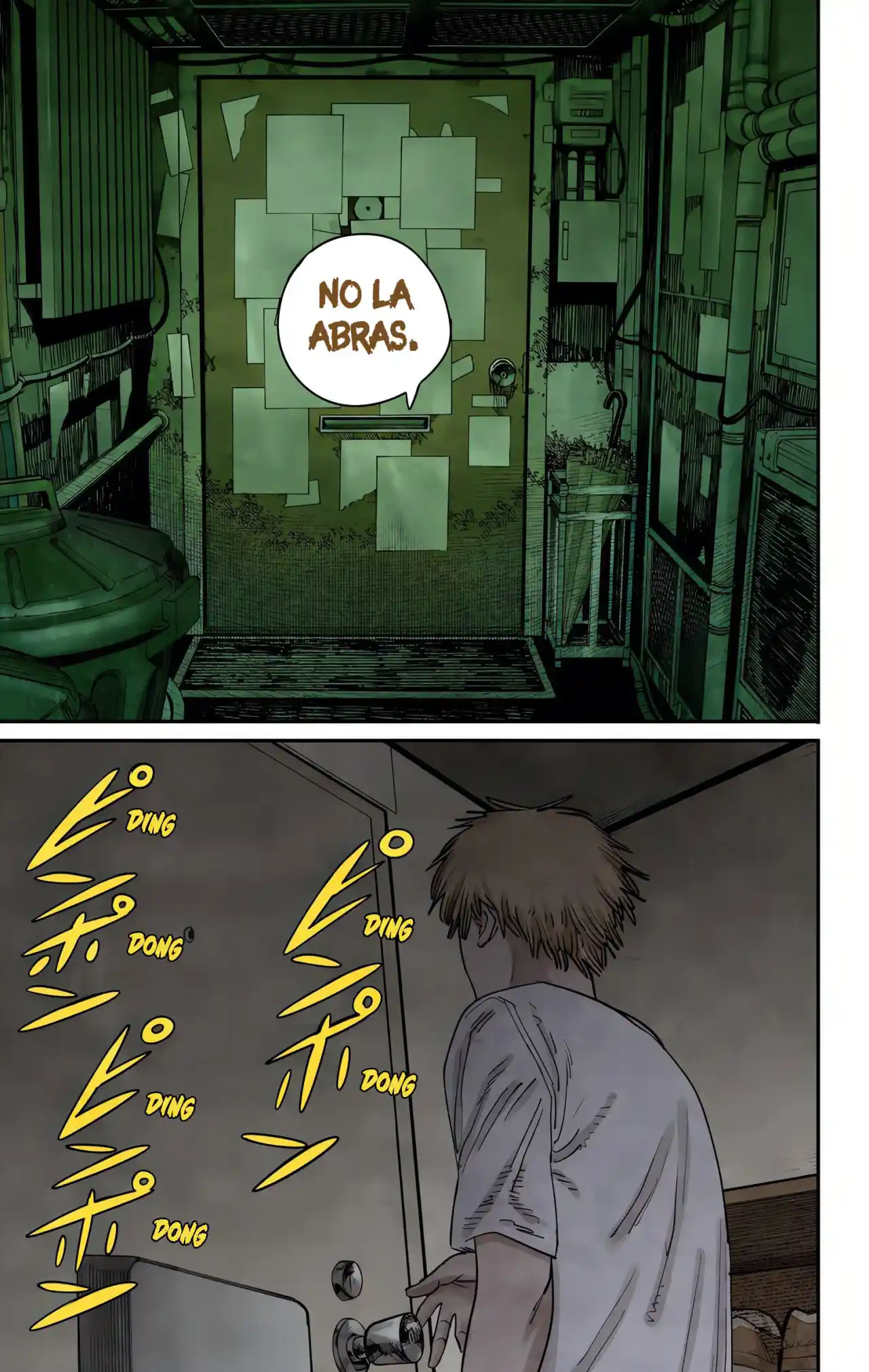 Chainsaw Man La Serie De Oro De La Señorita Makima - Capítulo 76 - Página 16 - LectorTMOo