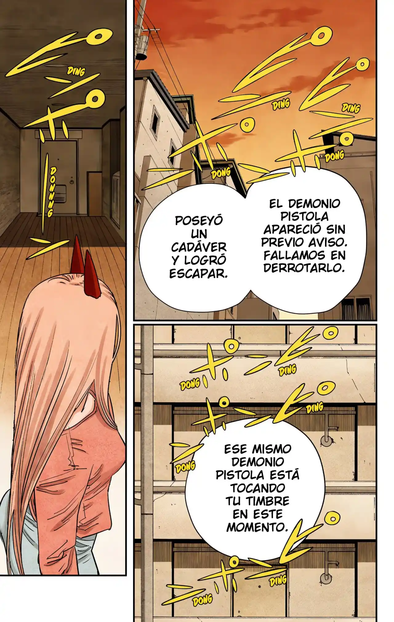 Chainsaw Man La Serie De Oro De La Señorita Makima - Capítulo 77 - Página 4 - LectorTMOo