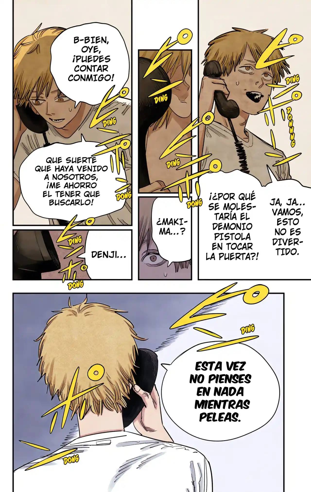 Chainsaw Man La Serie De Oro De La Señorita Makima - Capítulo 77 - Página 5 - LectorTMOo