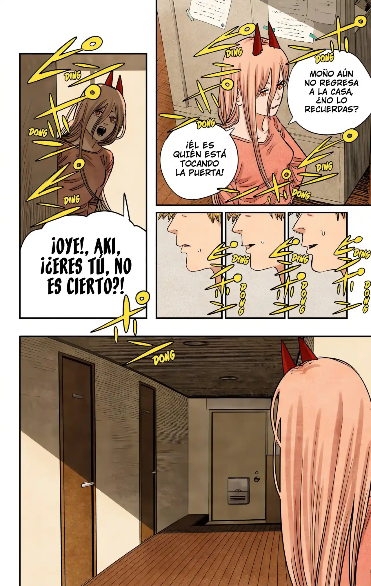 Chainsaw Man La Serie De Oro De La Señorita Makima - Capítulo 77 - Página 7 - LectorTMOo