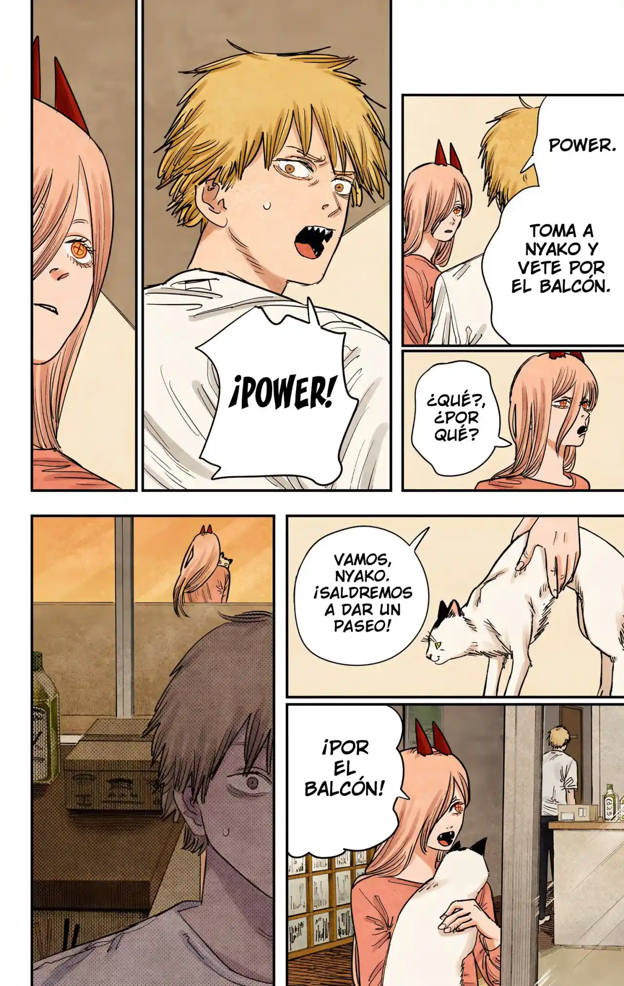 Chainsaw Man La Serie De Oro De La Señorita Makima - Capítulo 77 - Página 9 - LectorTMOo