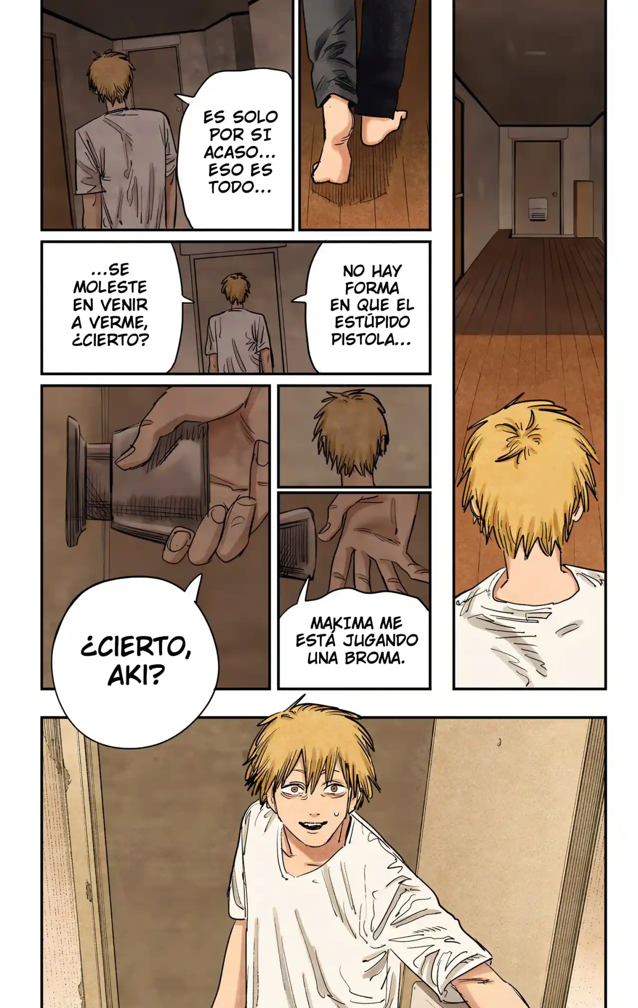 Chainsaw Man La Serie De Oro De La Señorita Makima - Capítulo 77 - Página 10 - LectorTMOo