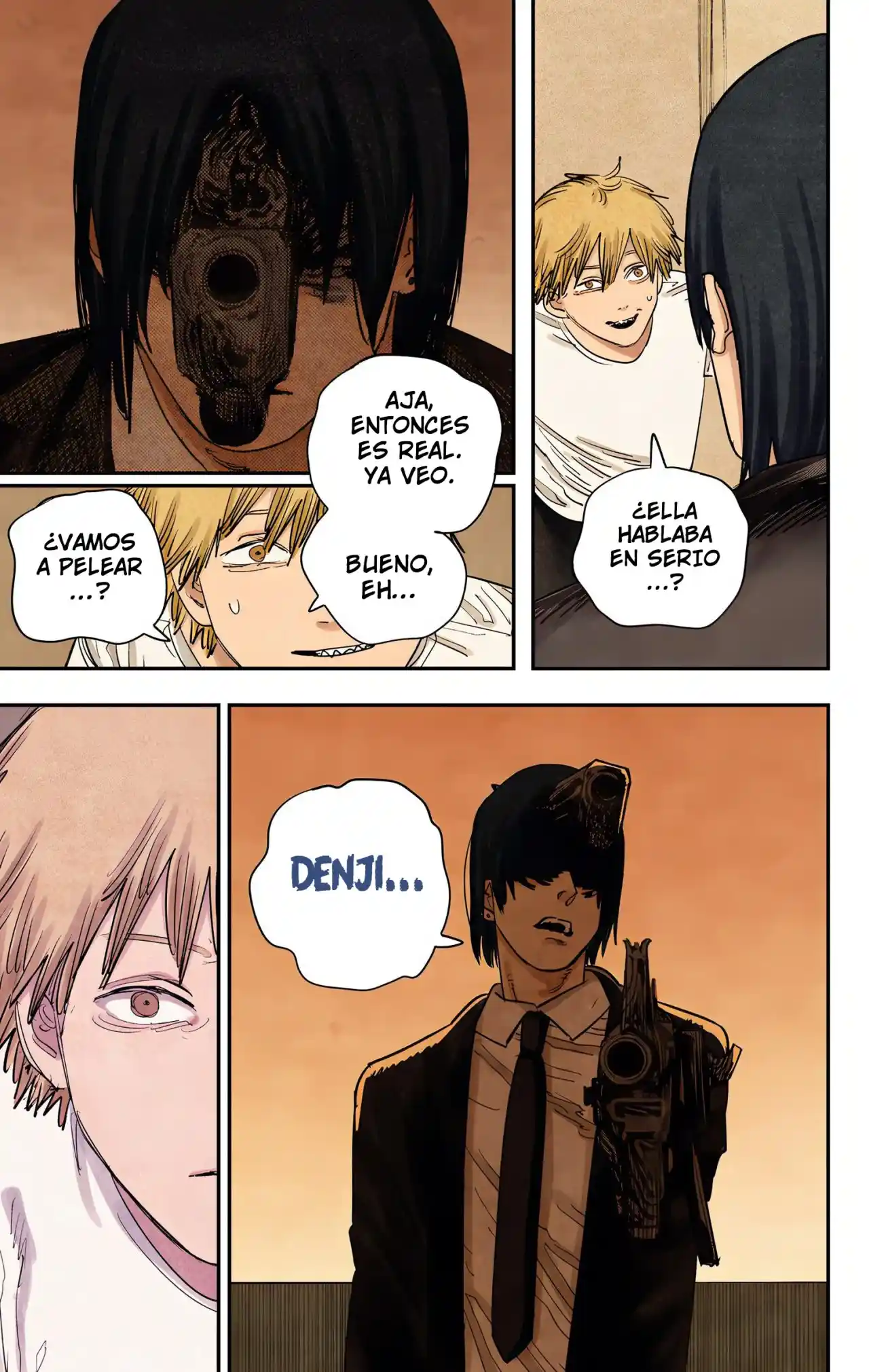 Chainsaw Man La Serie De Oro De La Señorita Makima - Capítulo 77 - Página 12 - LectorTMOo