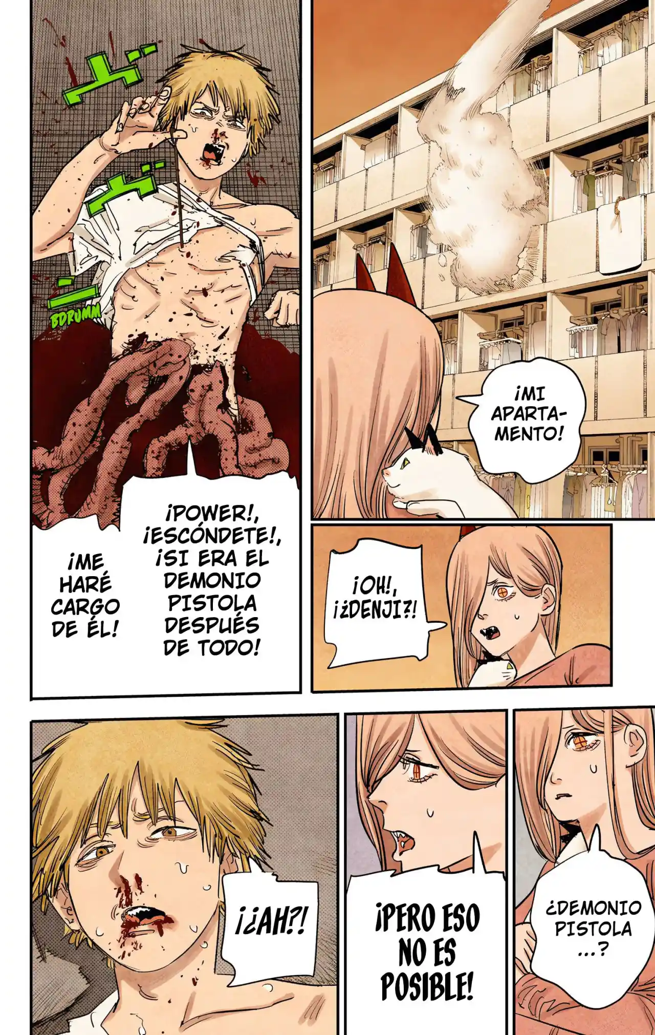 Chainsaw Man La Serie De Oro De La Señorita Makima - Capítulo 77 - Página 16 - LectorTMOo