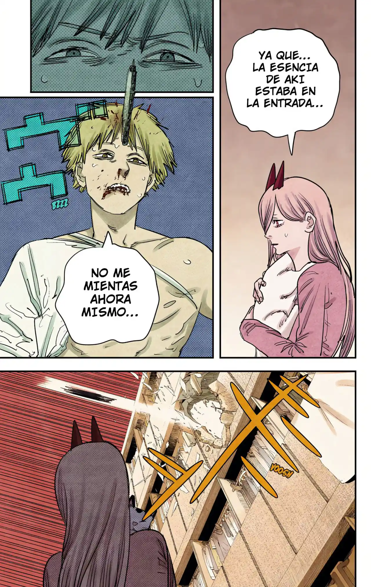 Chainsaw Man La Serie De Oro De La Señorita Makima - Capítulo 77 - Página 17 - LectorTMOo