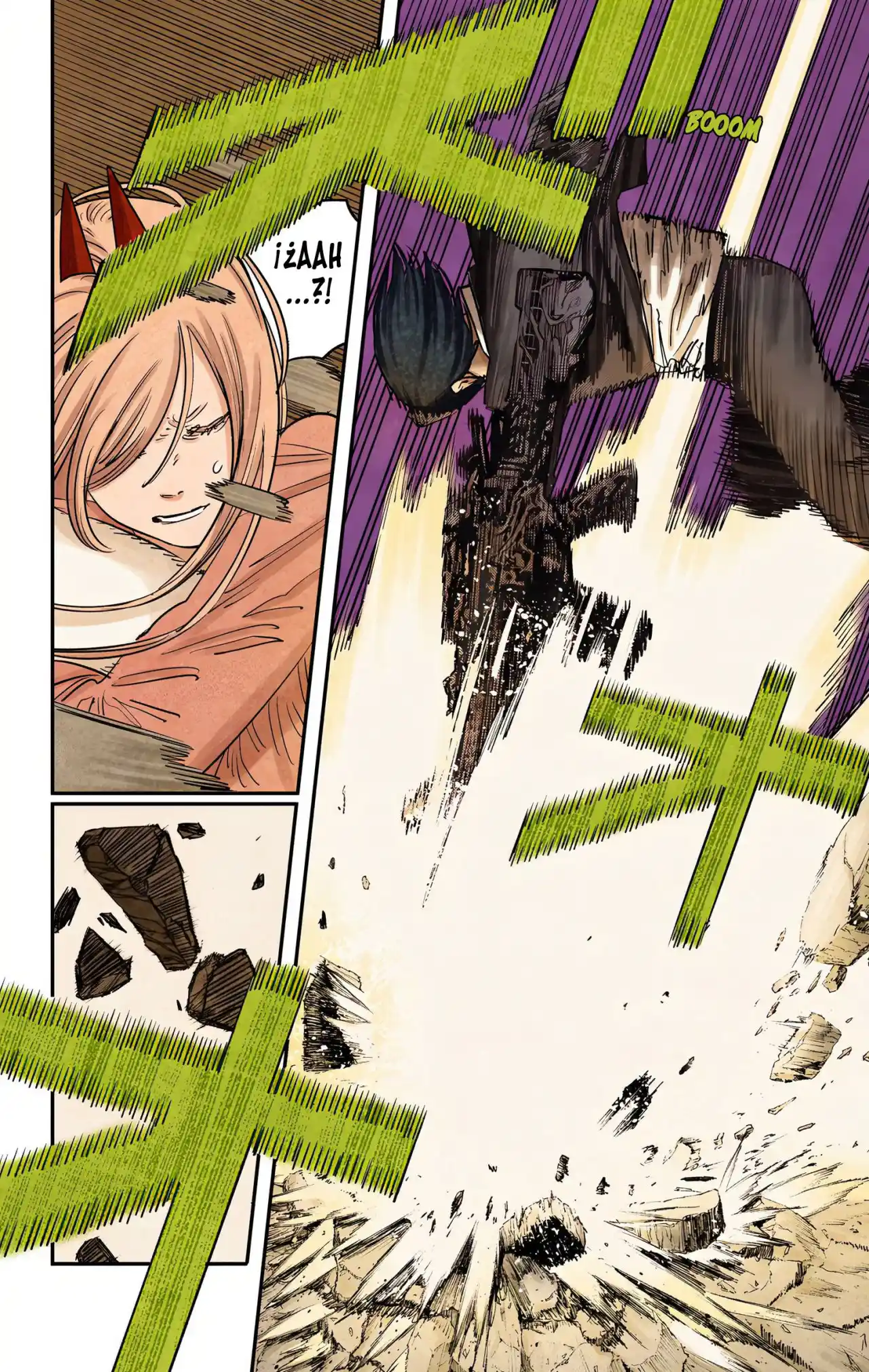 Chainsaw Man La Serie De Oro De La Señorita Makima - Capítulo 77 - Página 18 - LectorTMOo