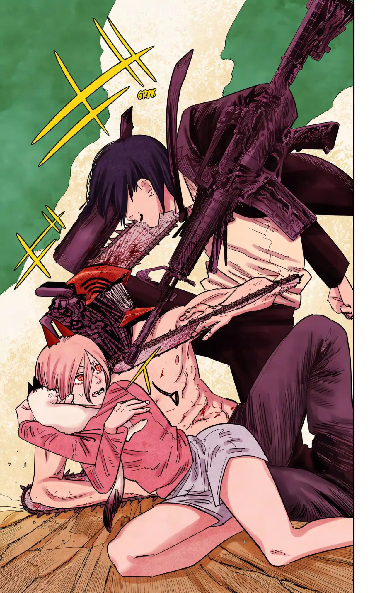 Chainsaw Man La Serie De Oro De La Señorita Makima - Capítulo 77 - Página 19 - LectorTMOo