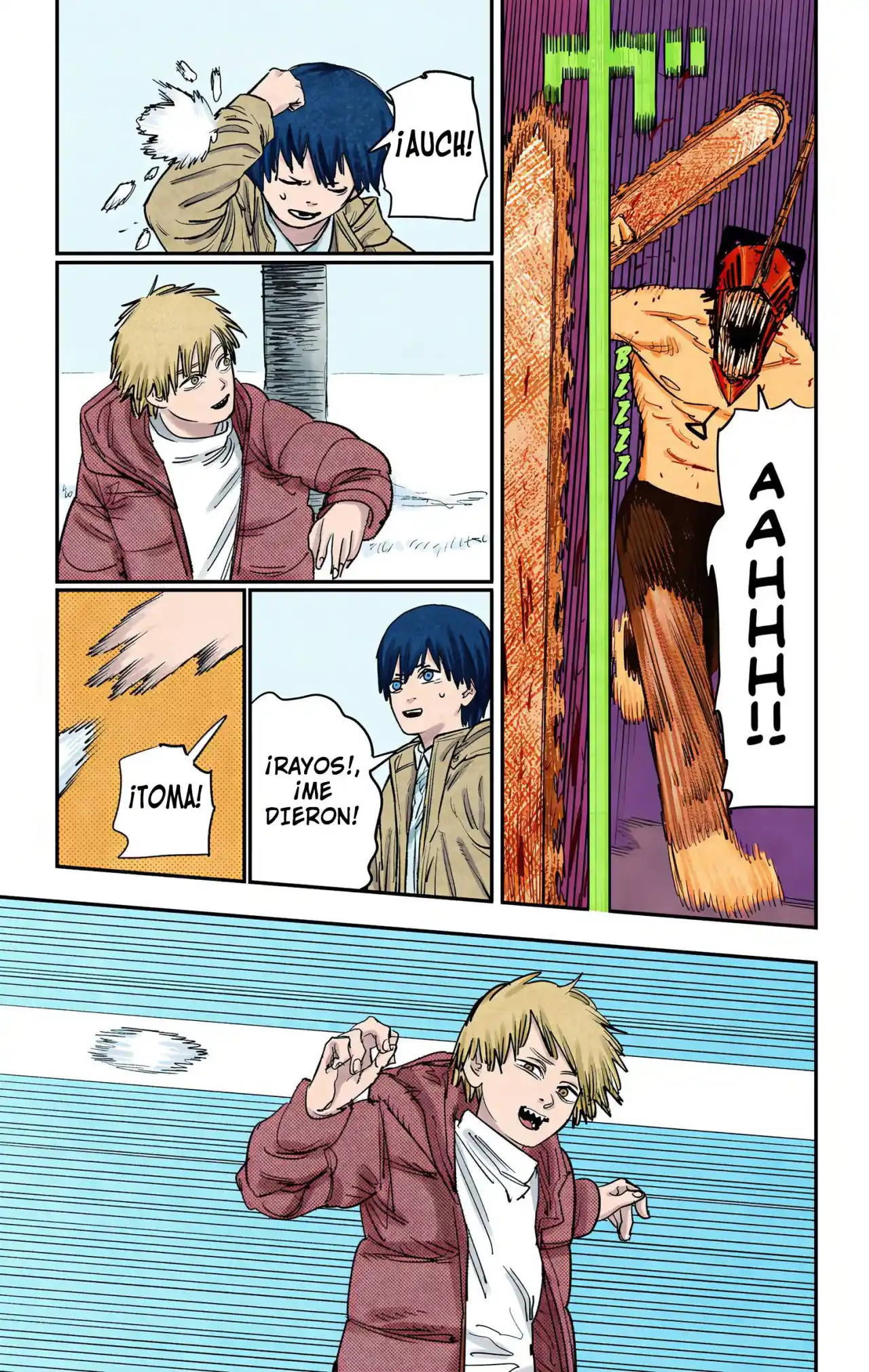 Chainsaw Man La Serie De Oro De La Señorita Makima - Capítulo 78 - Página 7 - LectorTMOo