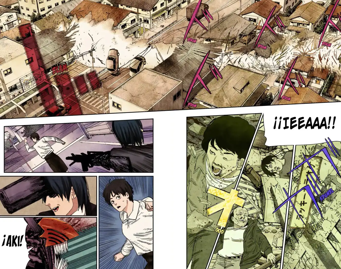 Chainsaw Man La Serie De Oro De La Señorita Makima - Capítulo 78 - Página 8 - LectorTMOo