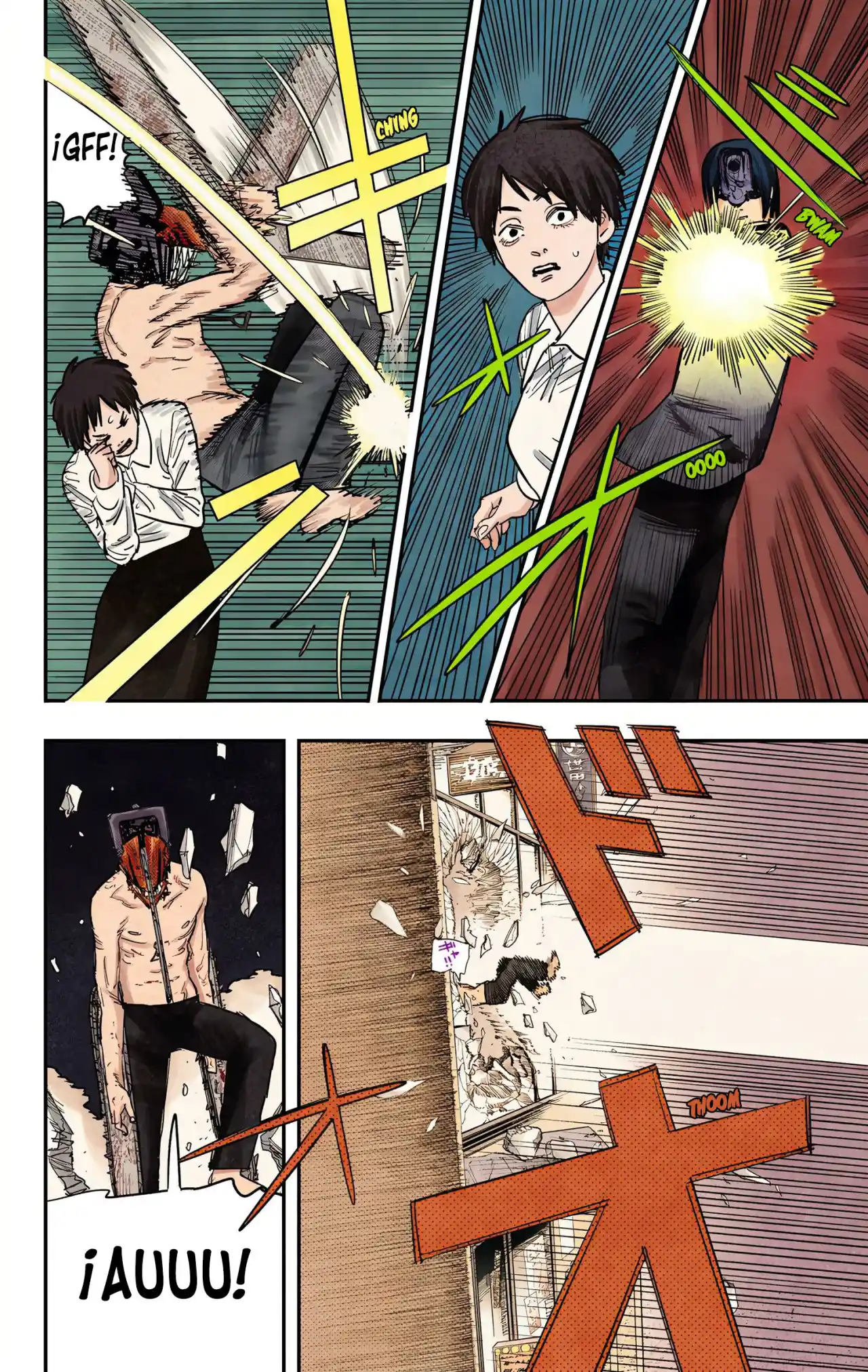 Chainsaw Man La Serie De Oro De La Señorita Makima - Capítulo 78 - Página 9 - LectorTMOo