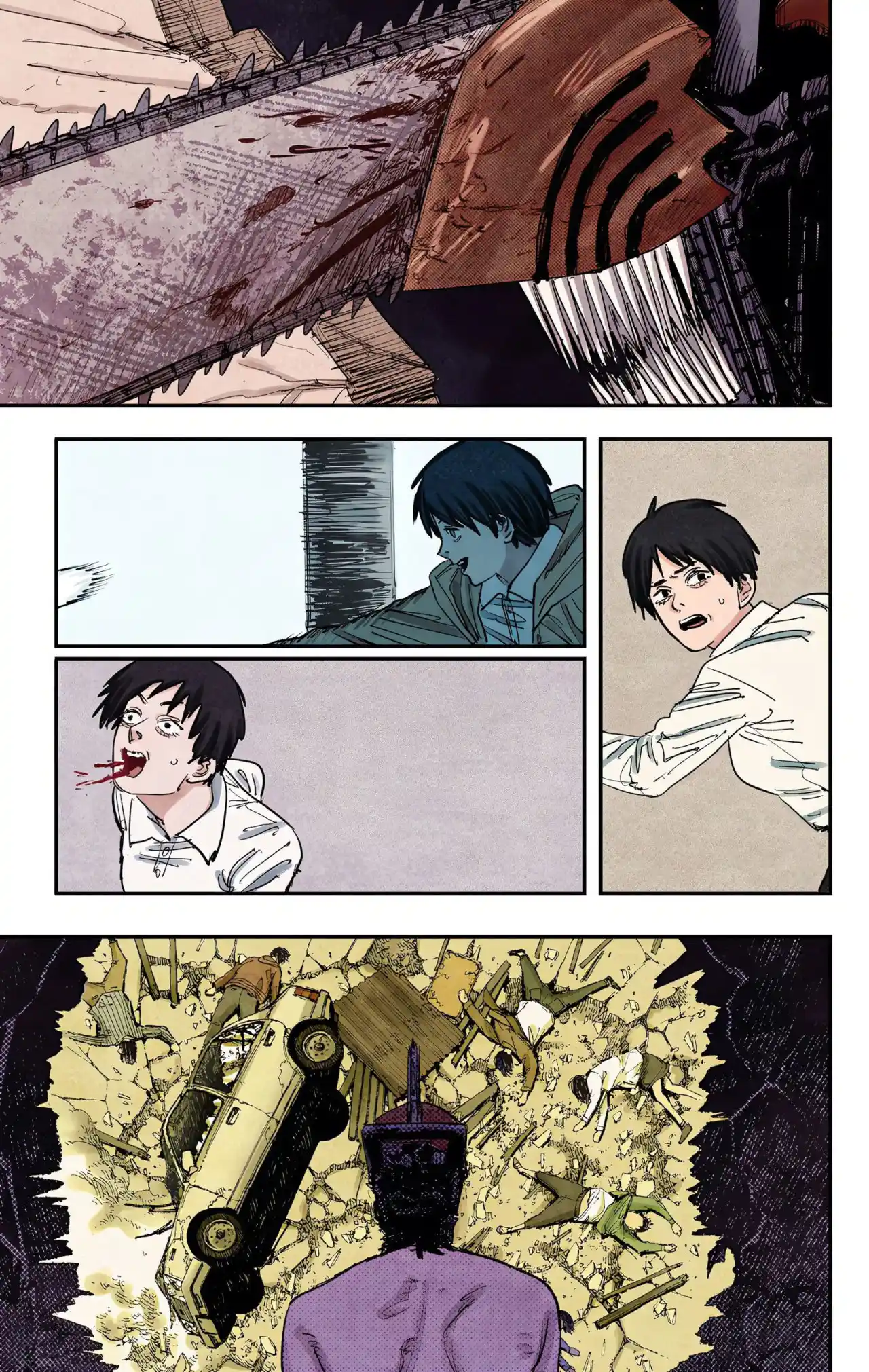 Chainsaw Man La Serie De Oro De La Señorita Makima - Capítulo 78 - Página 10 - LectorTMOo