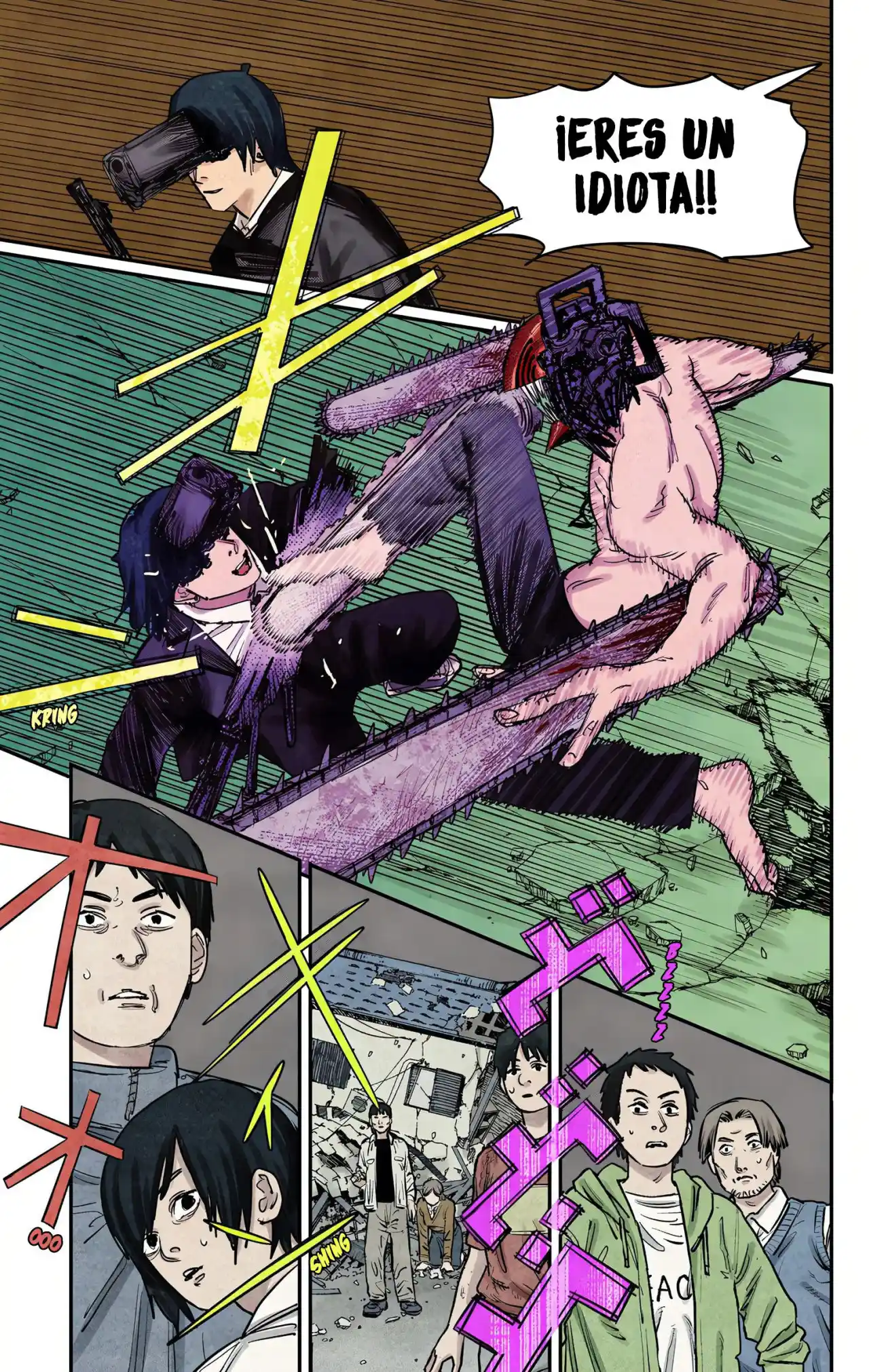 Chainsaw Man La Serie De Oro De La Señorita Makima - Capítulo 78 - Página 12 - LectorTMOo